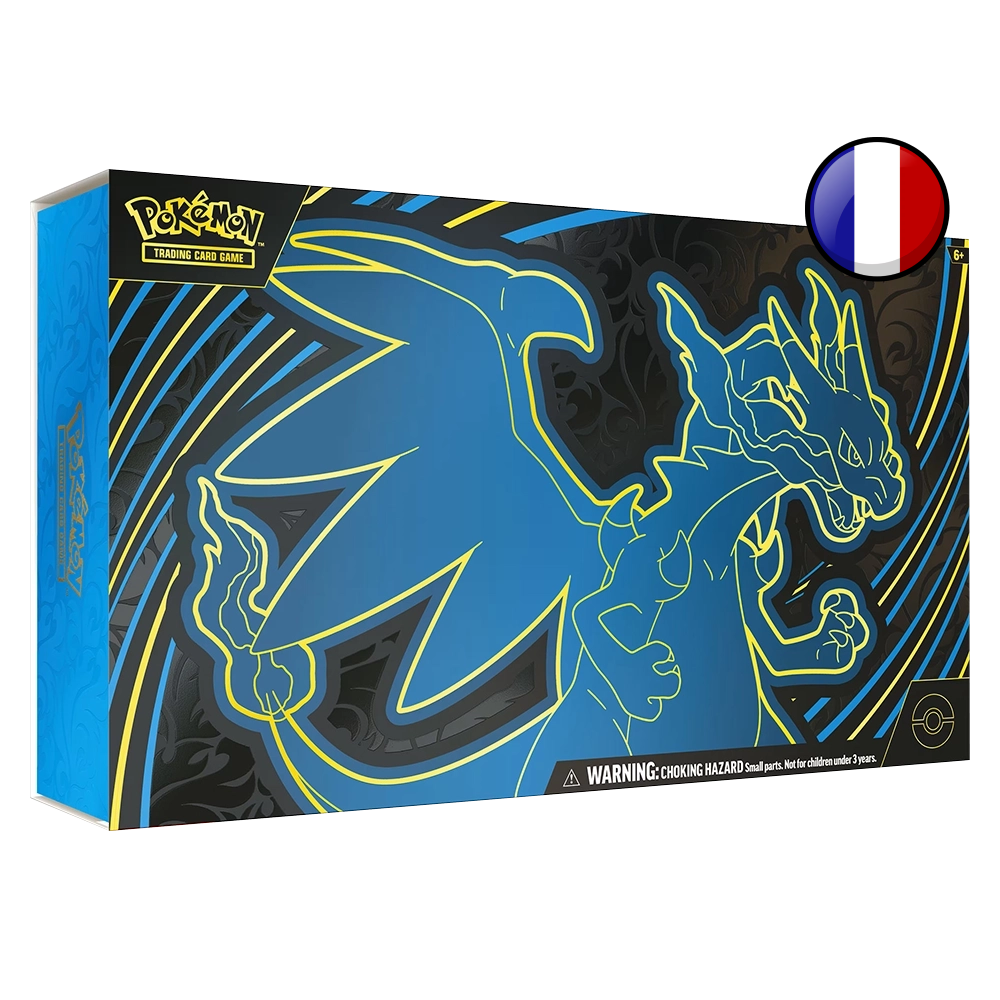 Coffret Pokémon Dracaufeu Premium