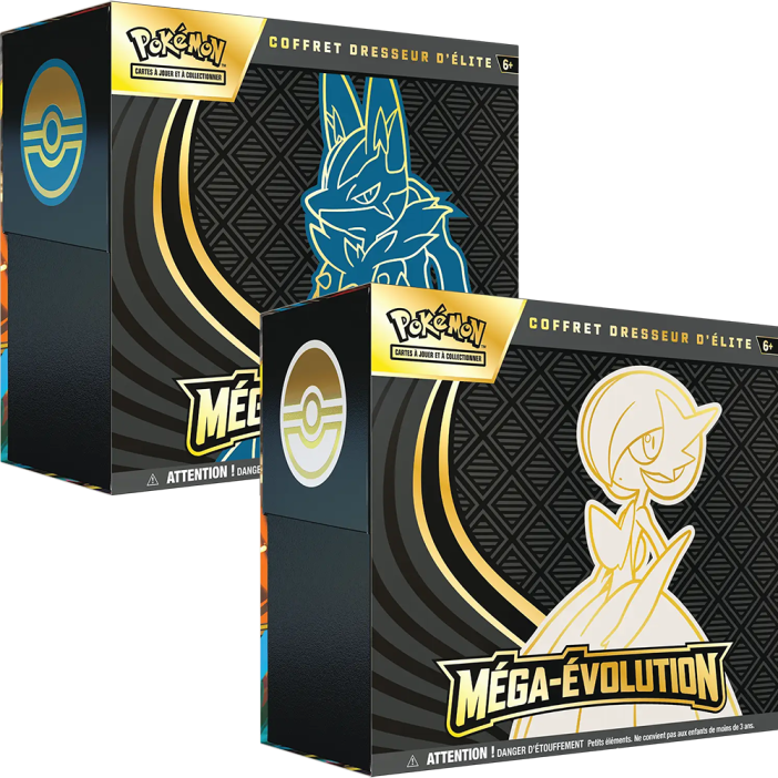ETB Pokémon Méga-Évolution