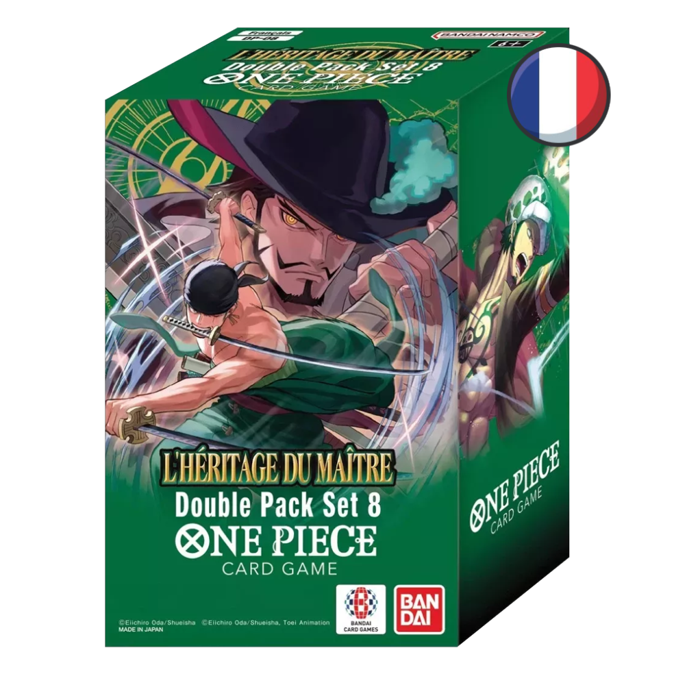 Double Pack Set 8 OP12 FR