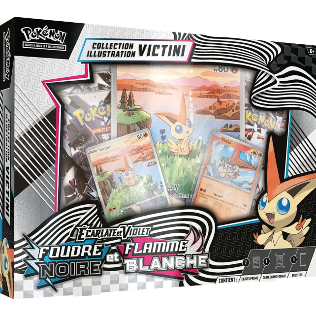 Coffret Pokémon Collection Illustration Victini