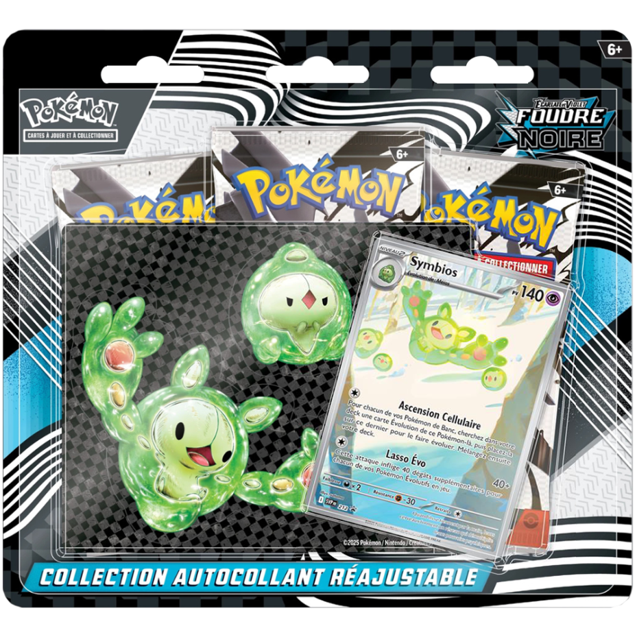 Tripack Foudre Noire