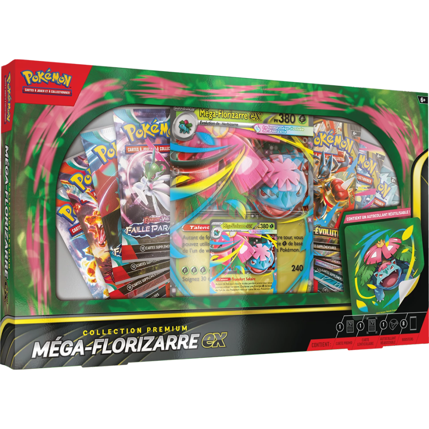 Coffret Premium Méga-Florizarre GX