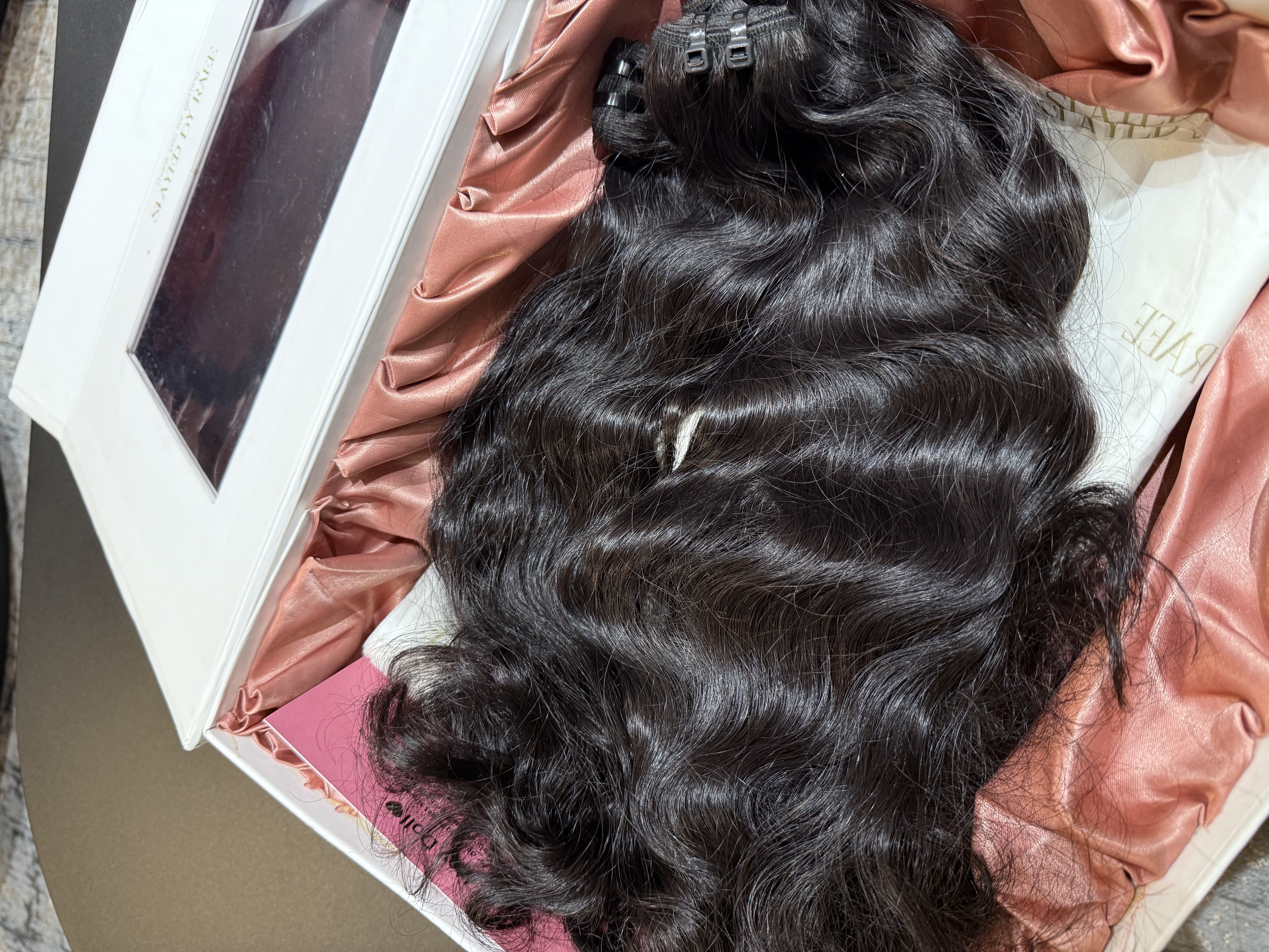 Sew-in bundle and closure deal