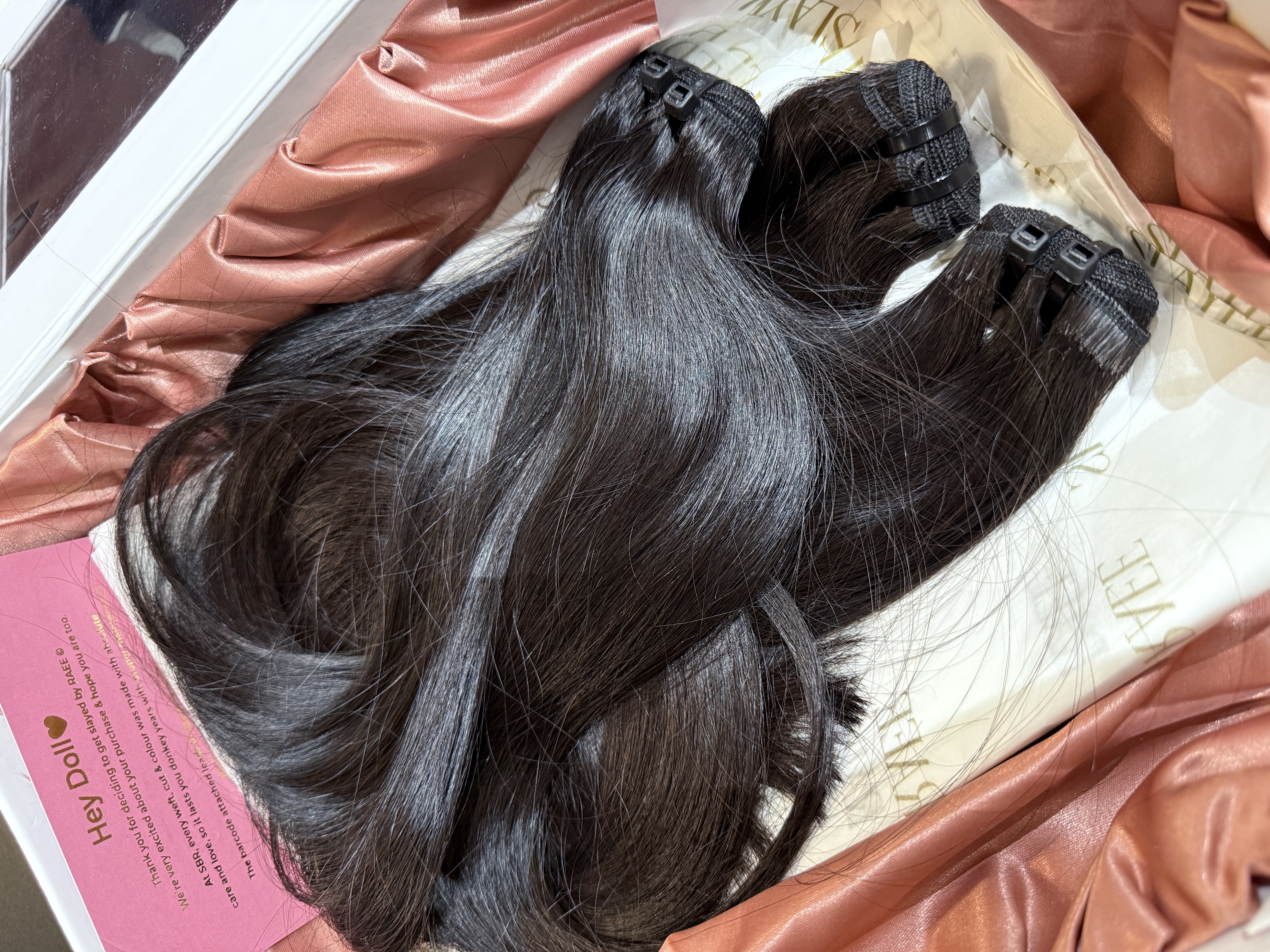 Sew-in bundle and closure deal