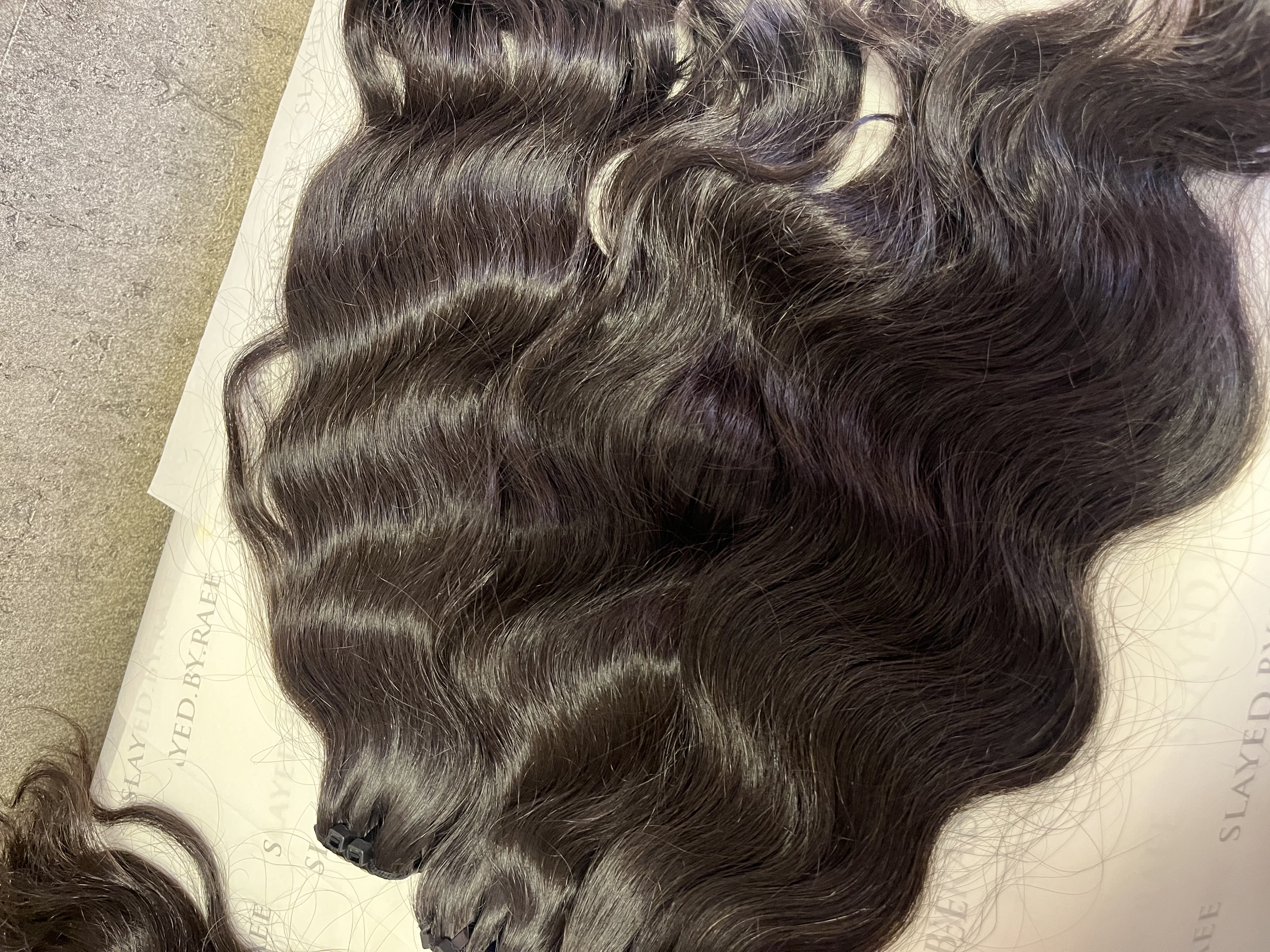 Raw Wavy & Straight