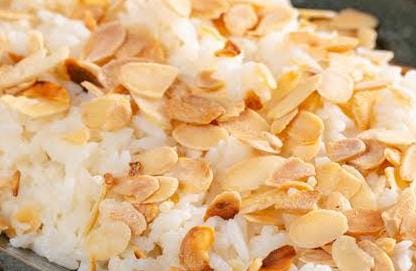 Arroz com amendoas 1kg