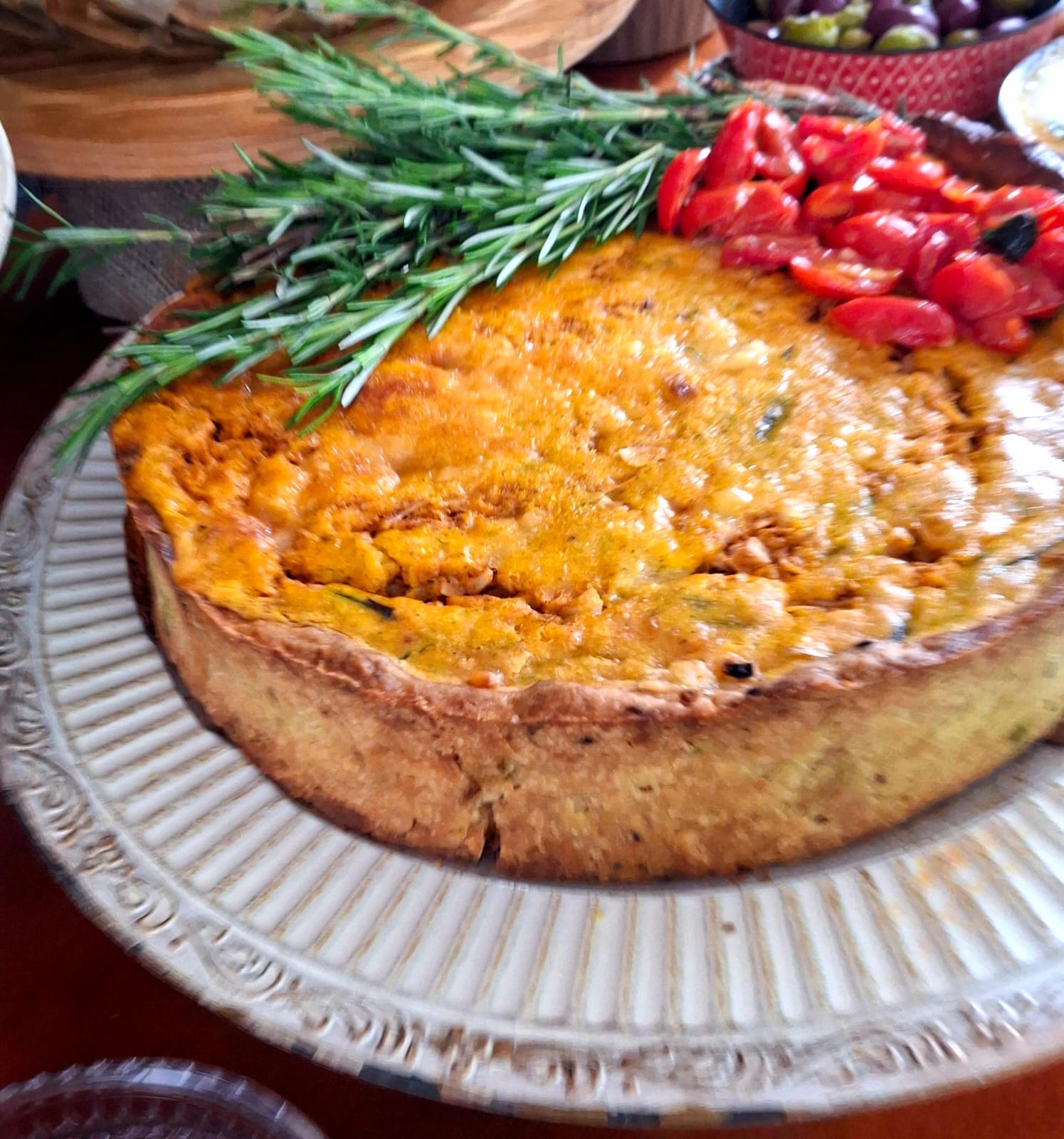 Torta de Palmito 1,2kg