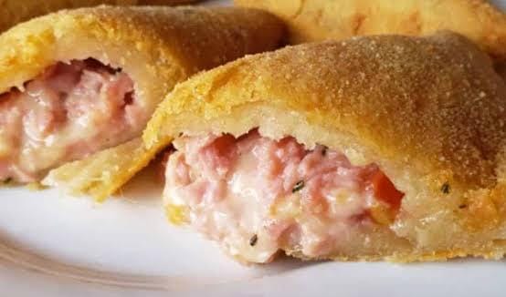 Risole de presunto e queijo 20 un