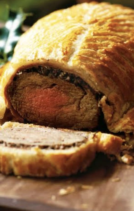 Beef wellington 1kg