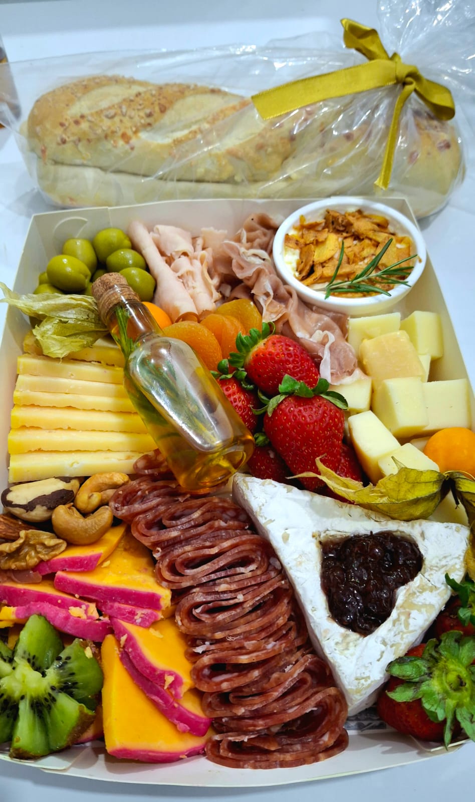Tábua de frios para 2 pessoas 
