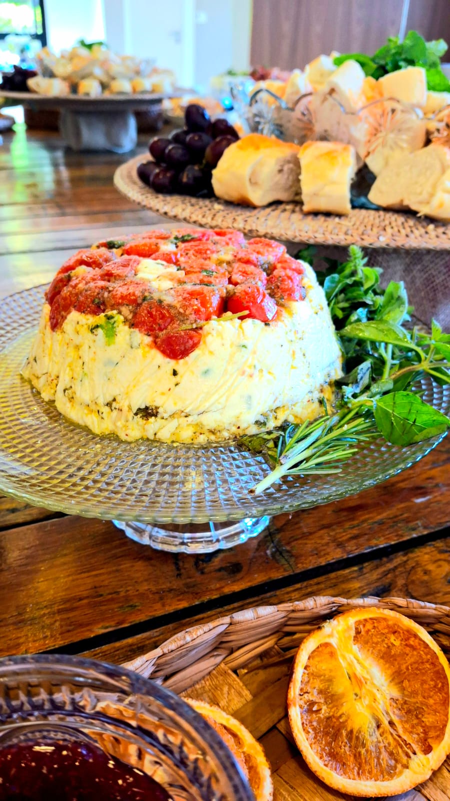 Terrine caprese 1kg