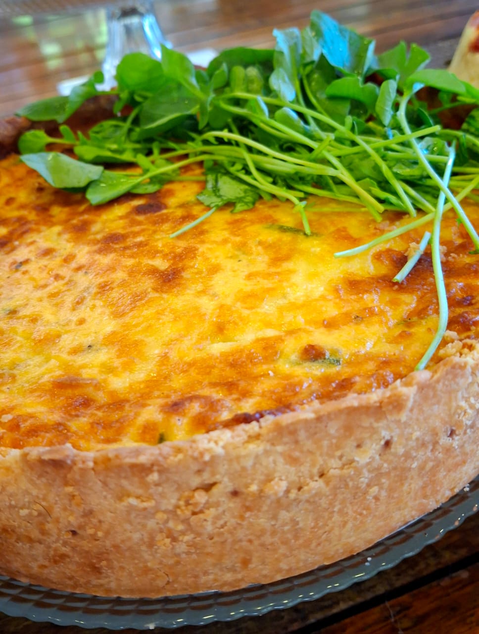Torta de frango com requeijão 1,5kg