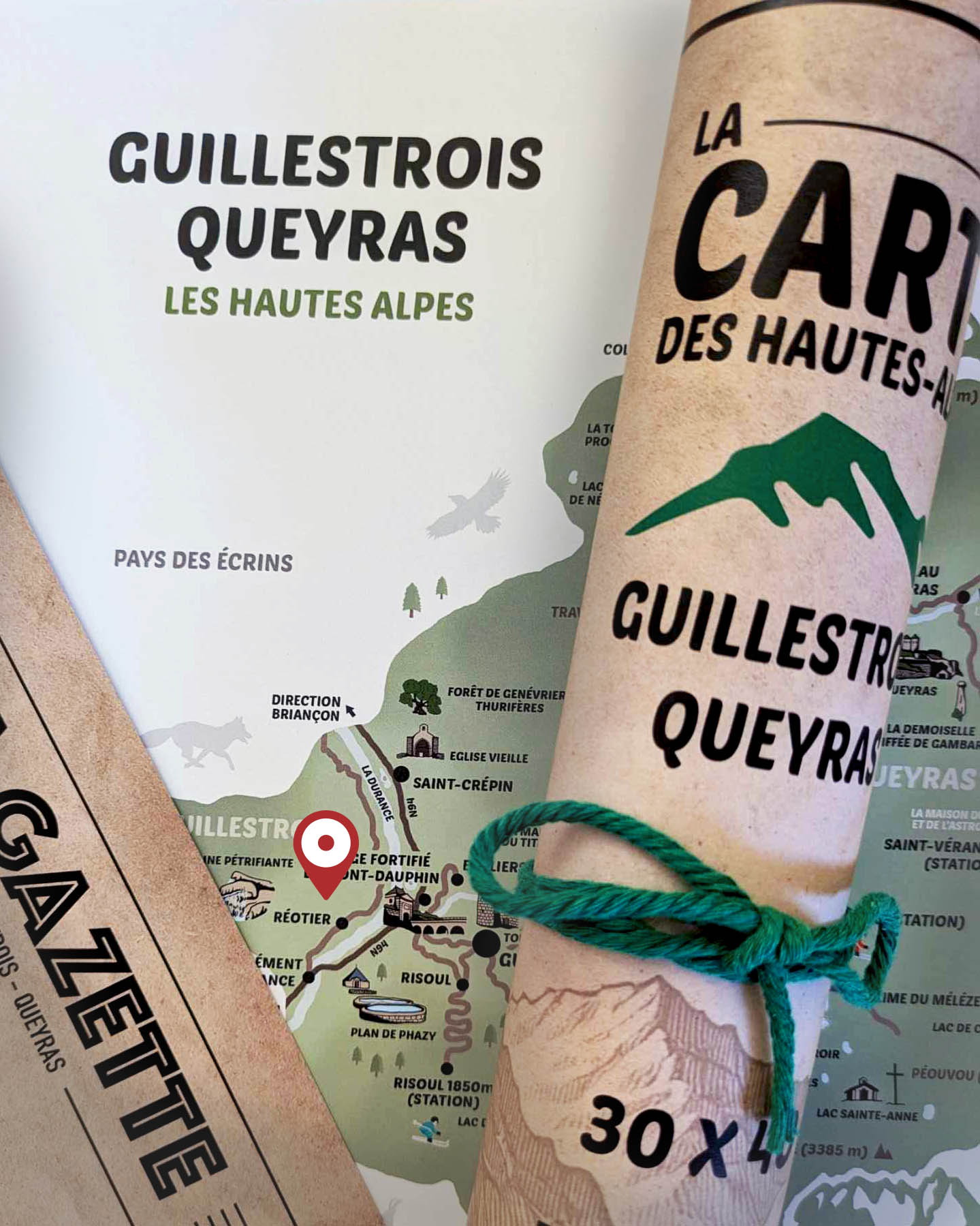 LA CARTE DU GUILLESTROIS QUEYRAS 