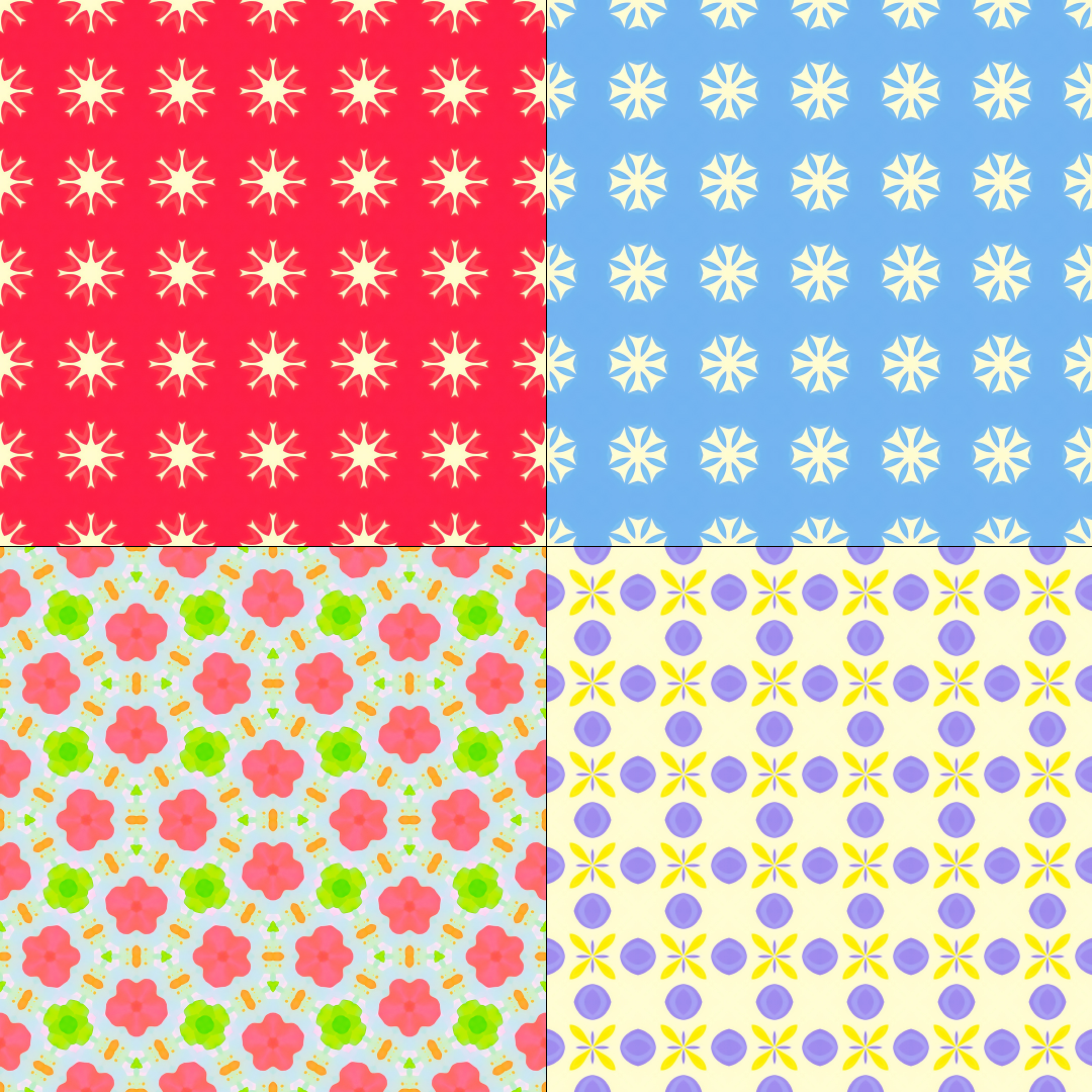 Simple Repeat Patterns Bundle 01