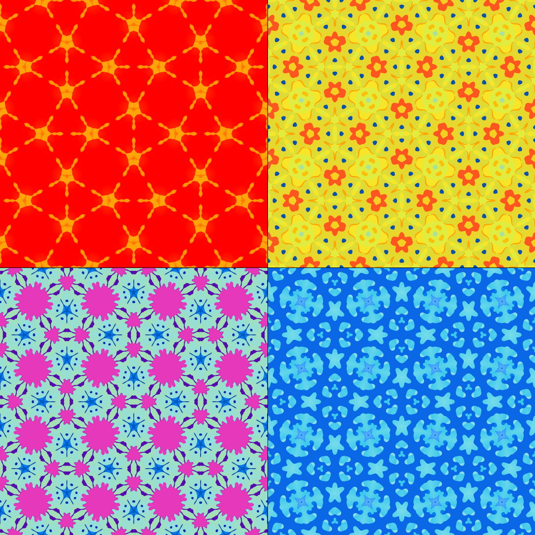 Bright Repeat Patterns Bundle 06