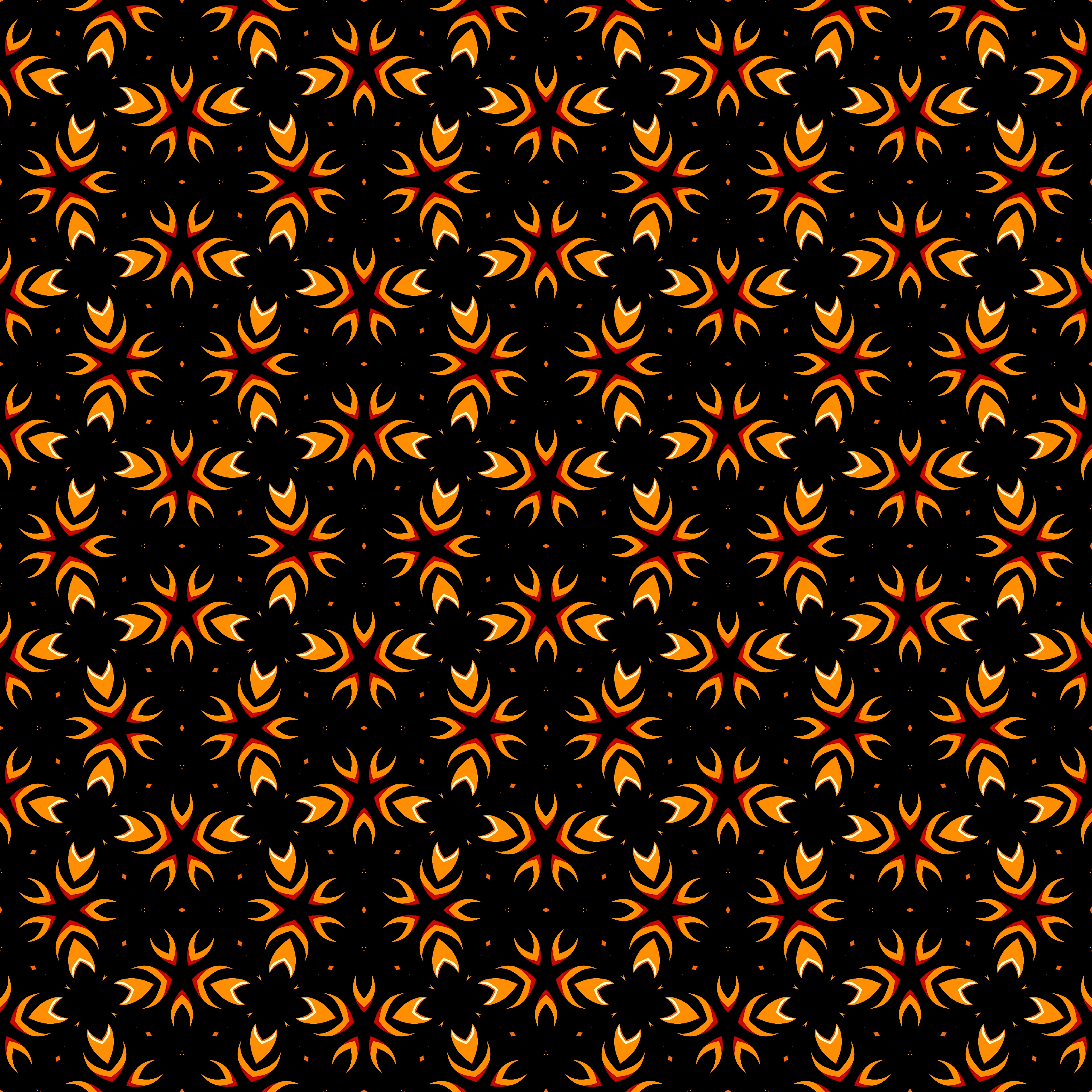 Dark Repeat Pattern