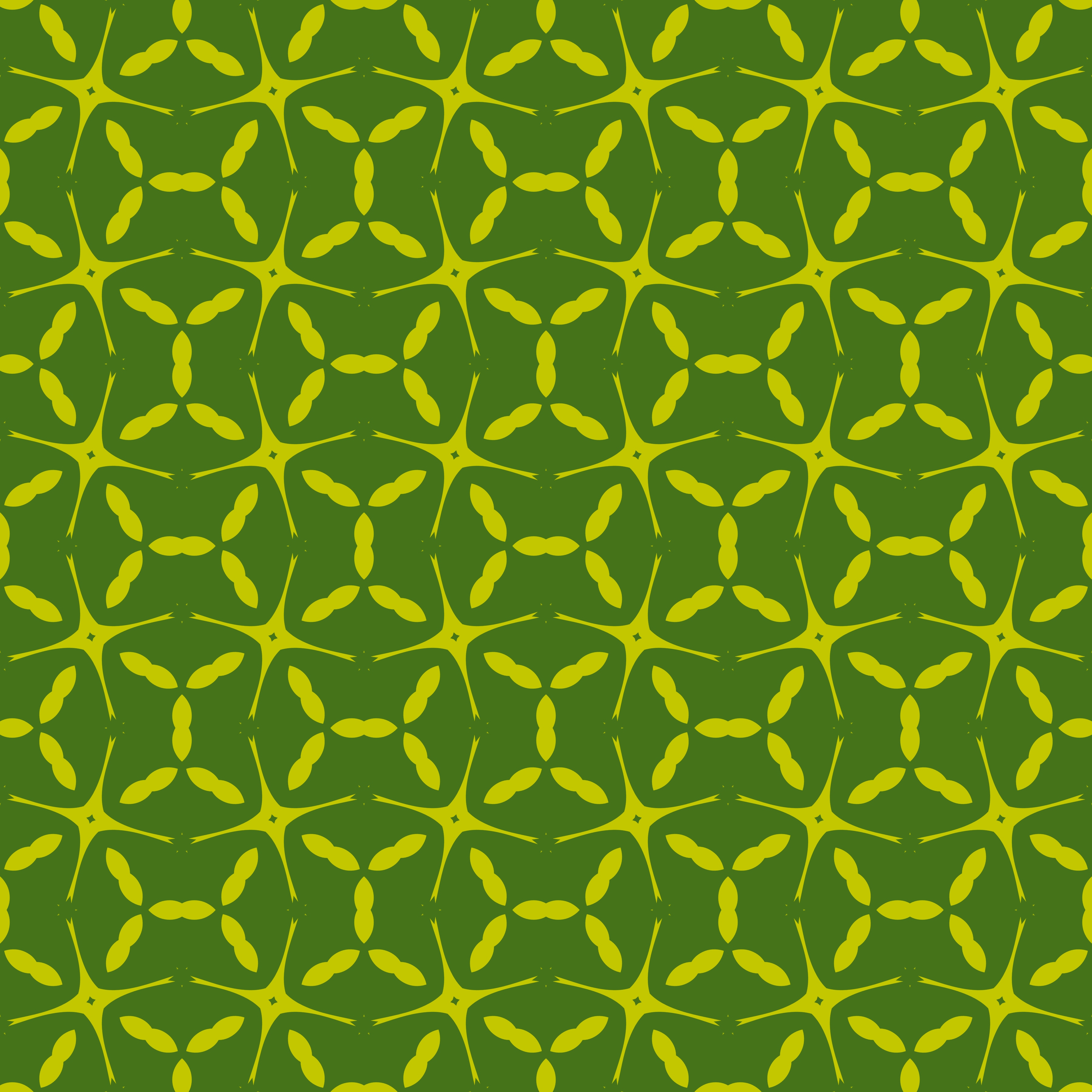 Green Seamless Pattern