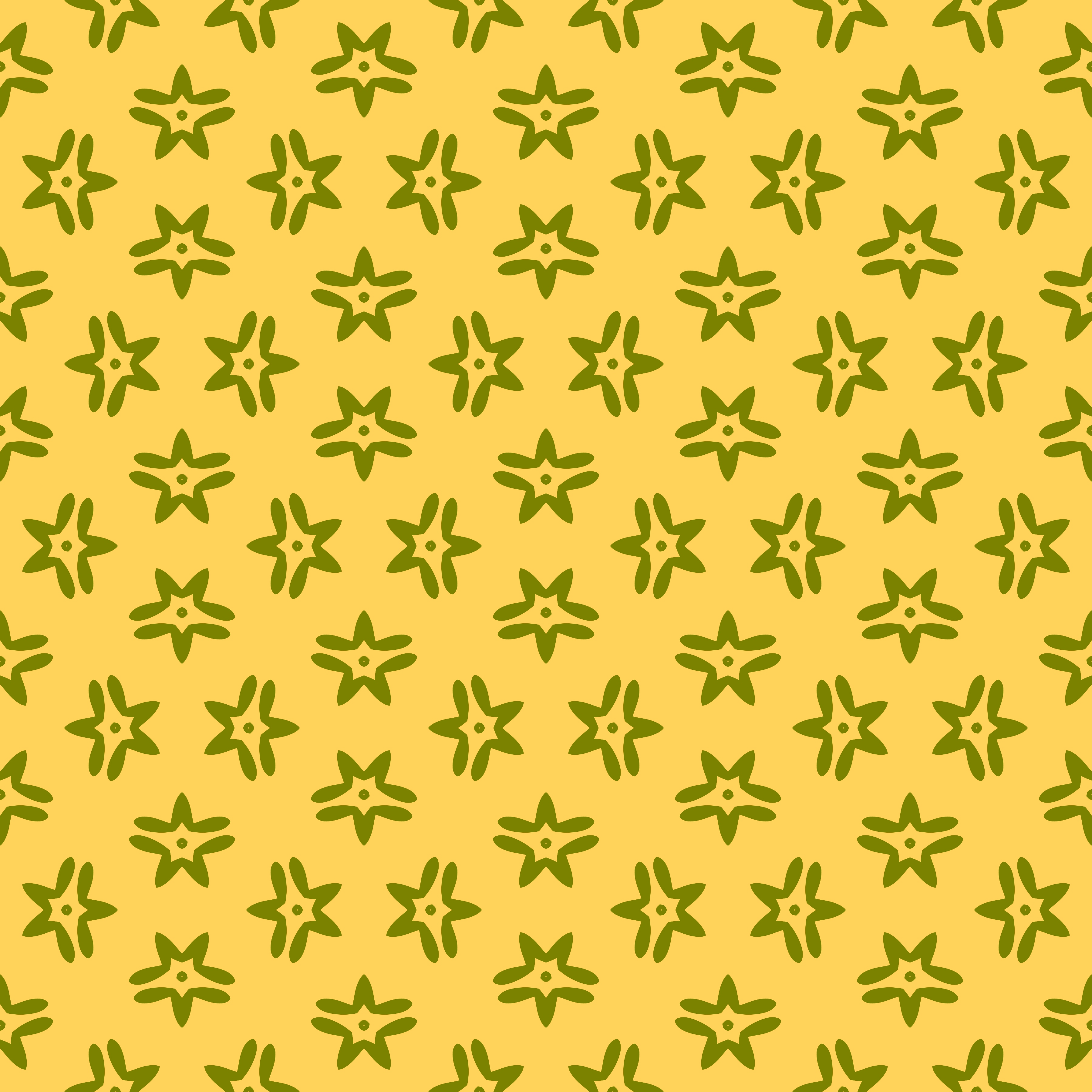 Minimalistic Seamless Pattern