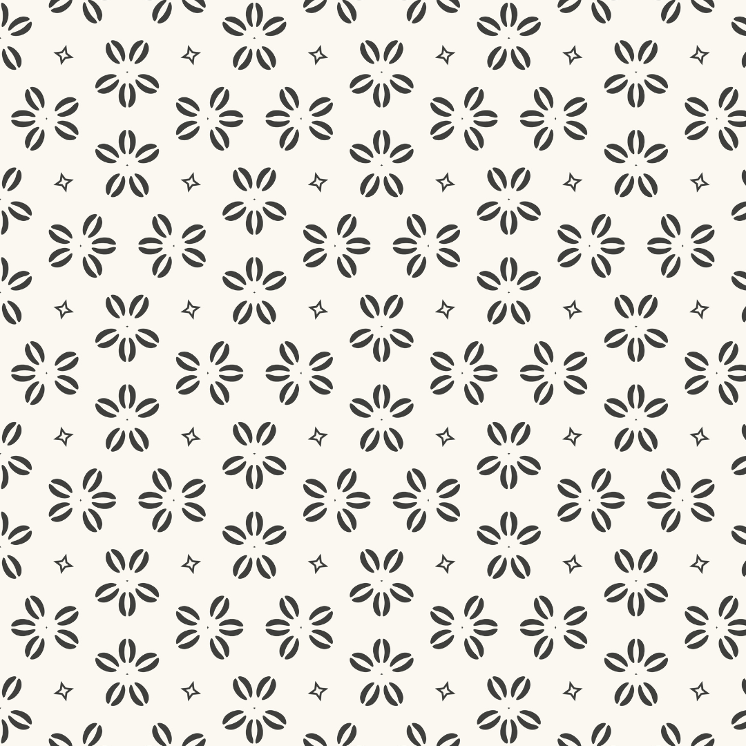 Minimalistic Floral Repeat Pattern