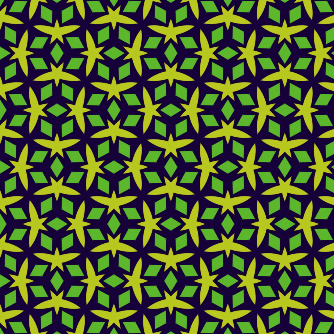 Green Theme Repeat Pattern