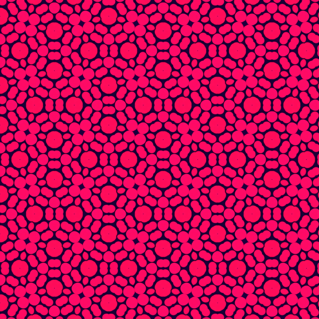Pink Abstract Repeat Pattern