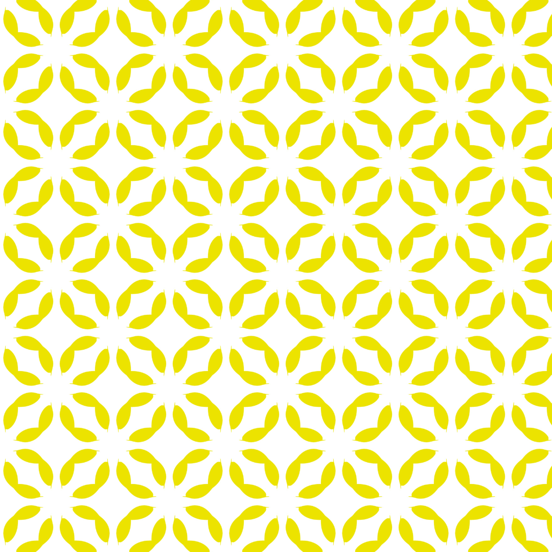 Simple Yellow Geometric Repeat Pattern