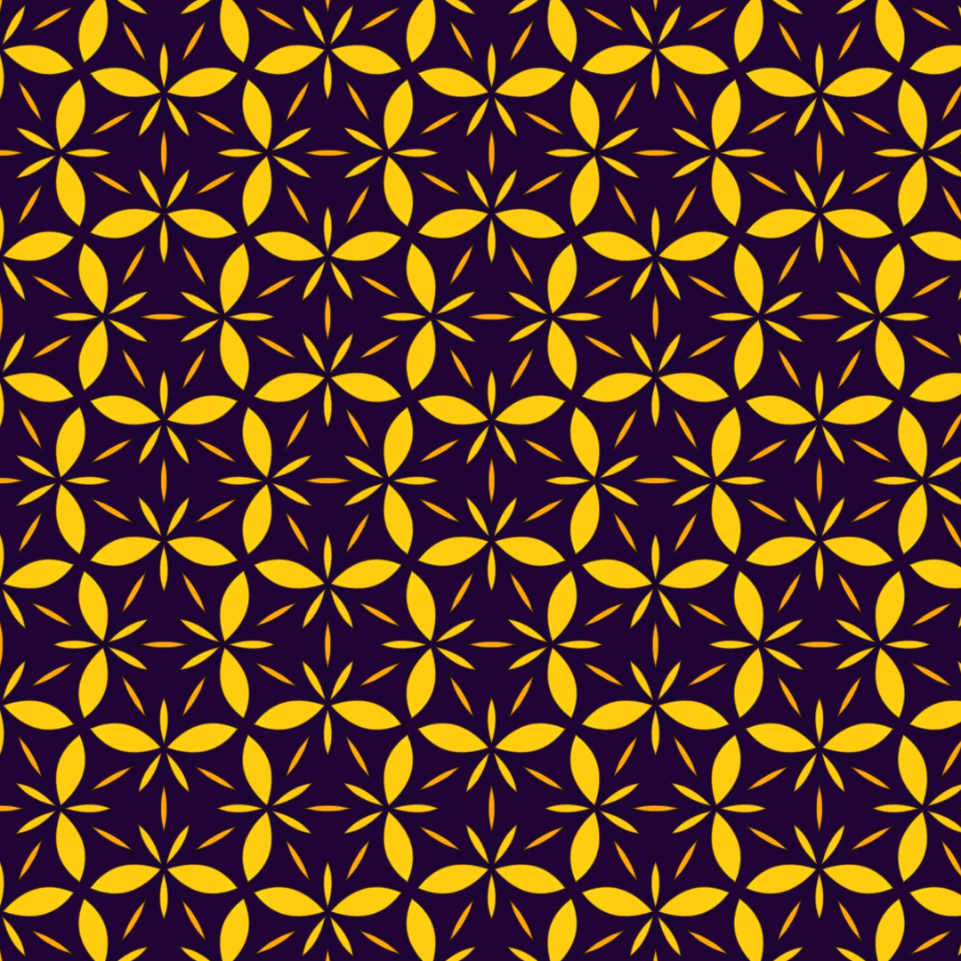 Vivid Green Butterfly Shapes Seamless Pattern