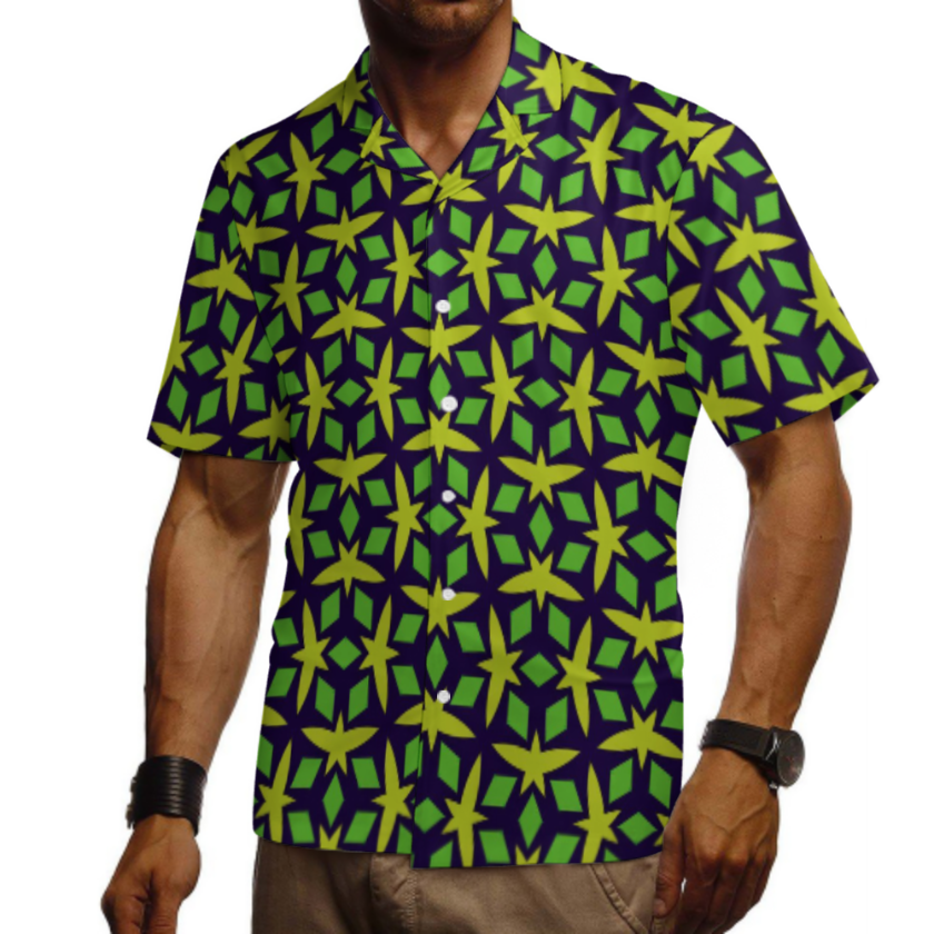 Green Theme Repeat Pattern