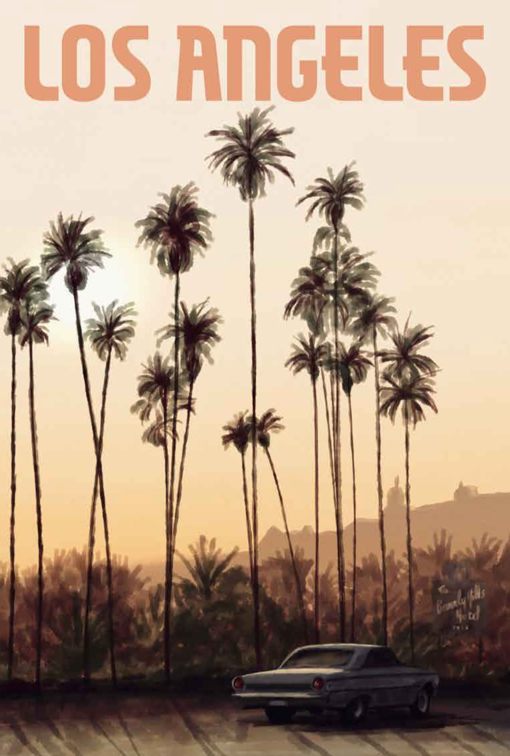 Beverly hills Hôtel