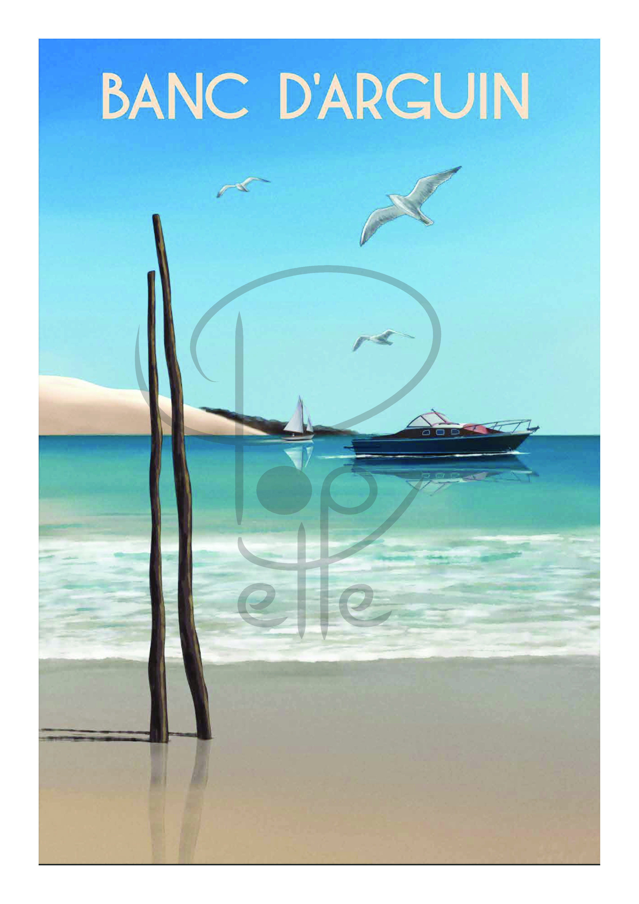 Demain au Banc d'Arguin