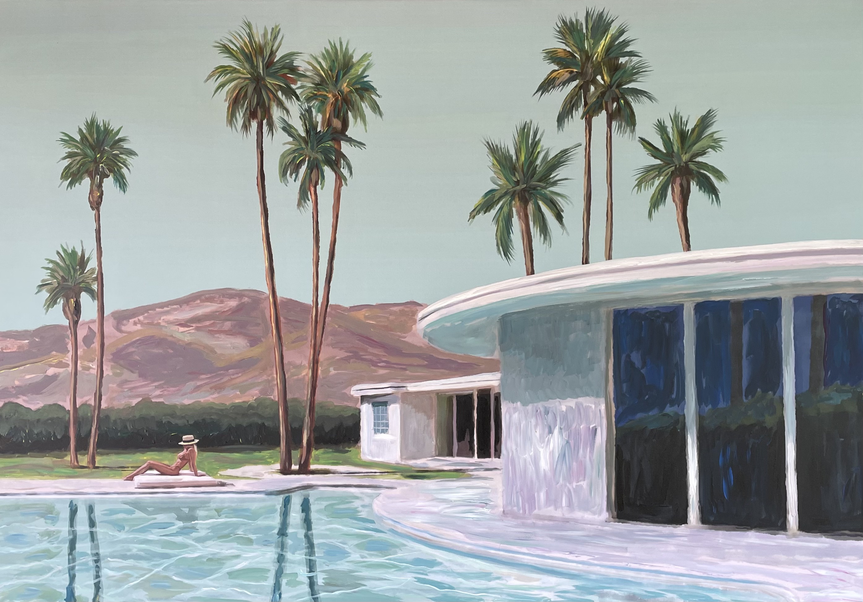 Sous les palmiers de Palm Springs