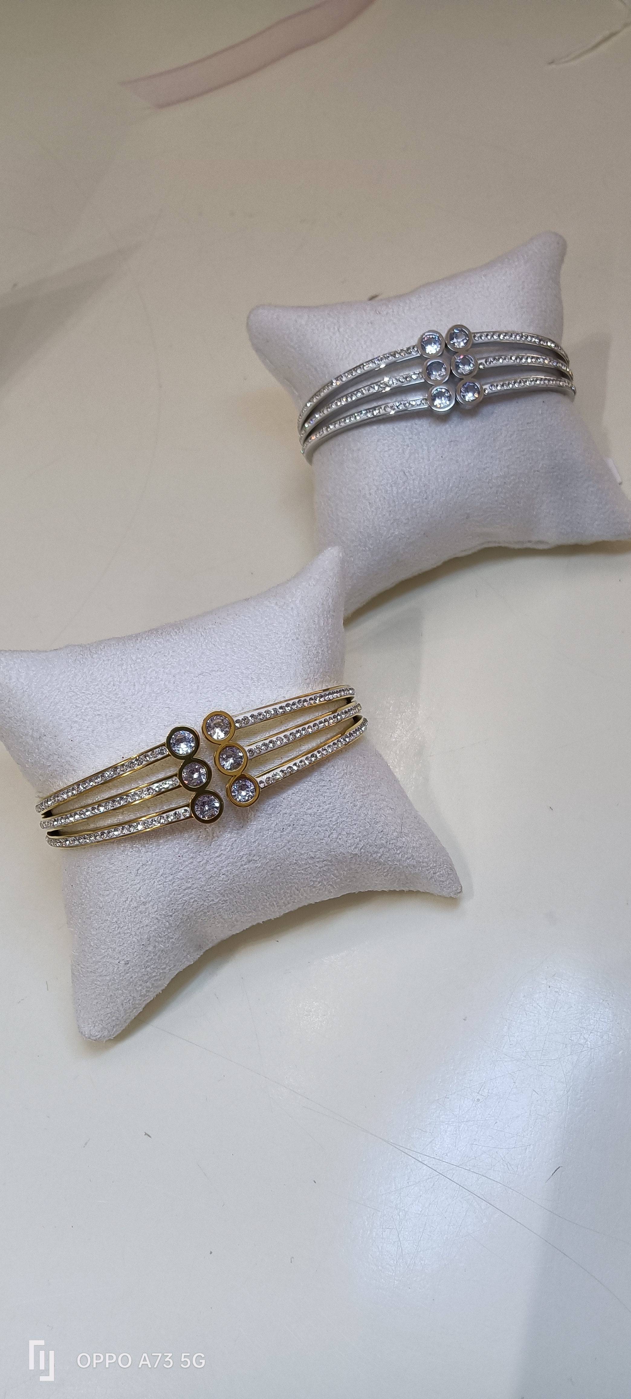 Bracciale rigido acciaio 