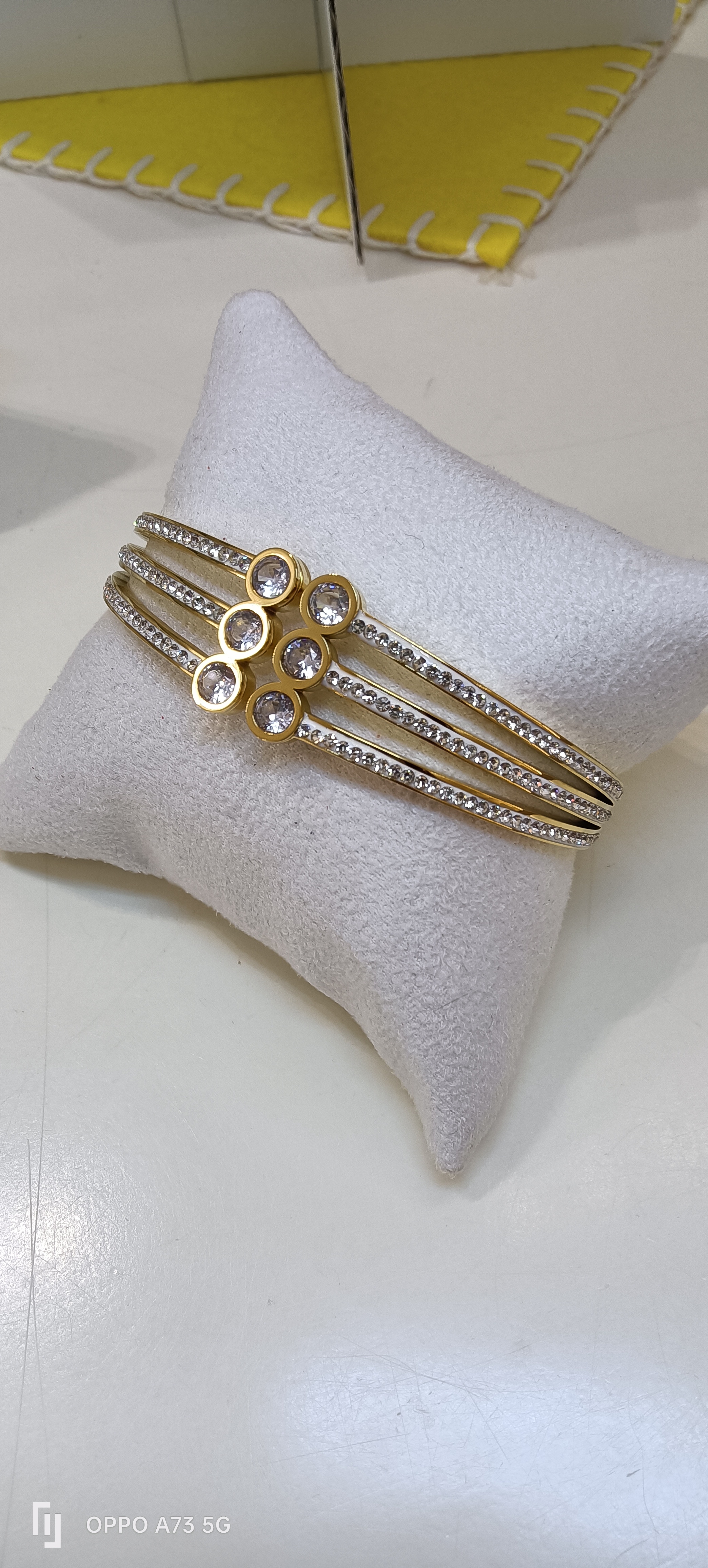 Bracciale rigido acciaio 