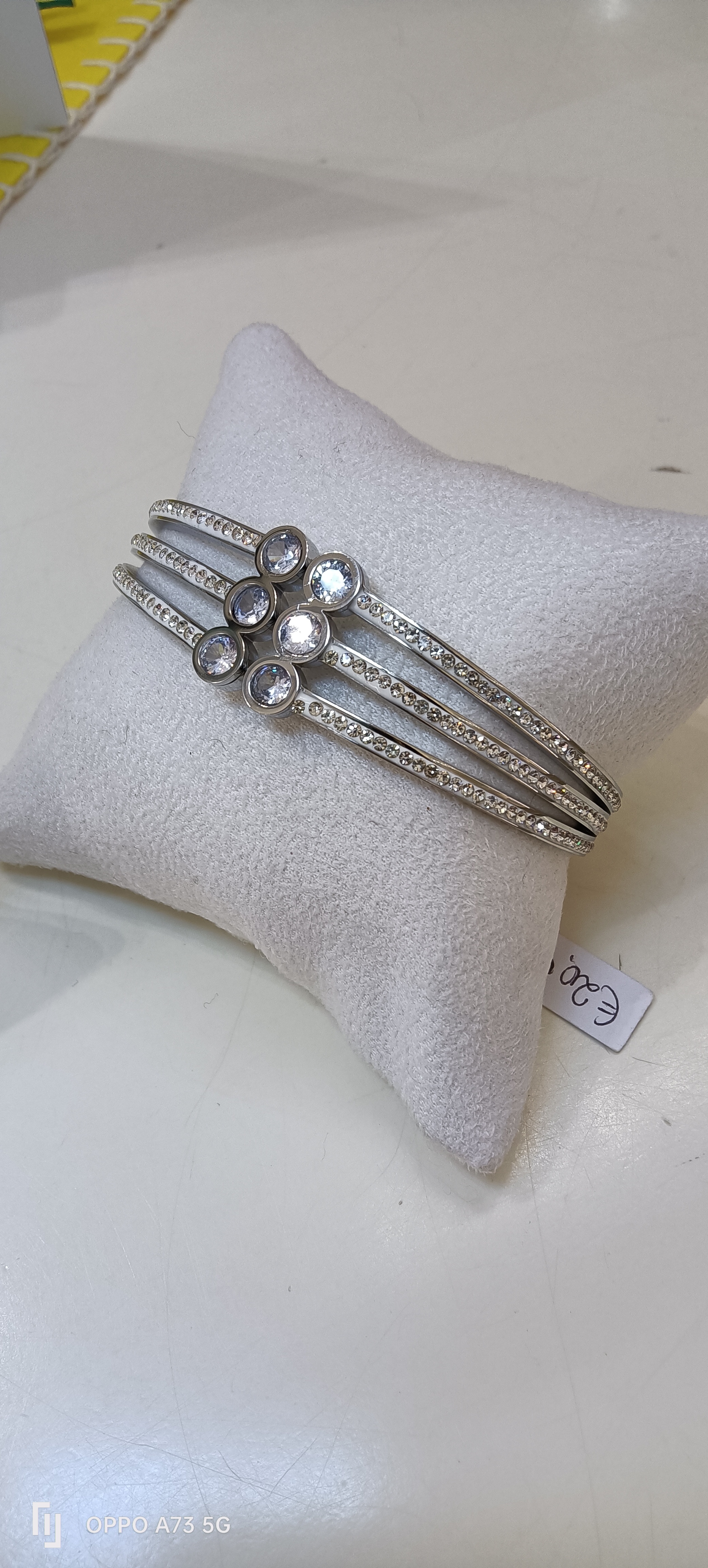 Bracciale rigido acciaio 