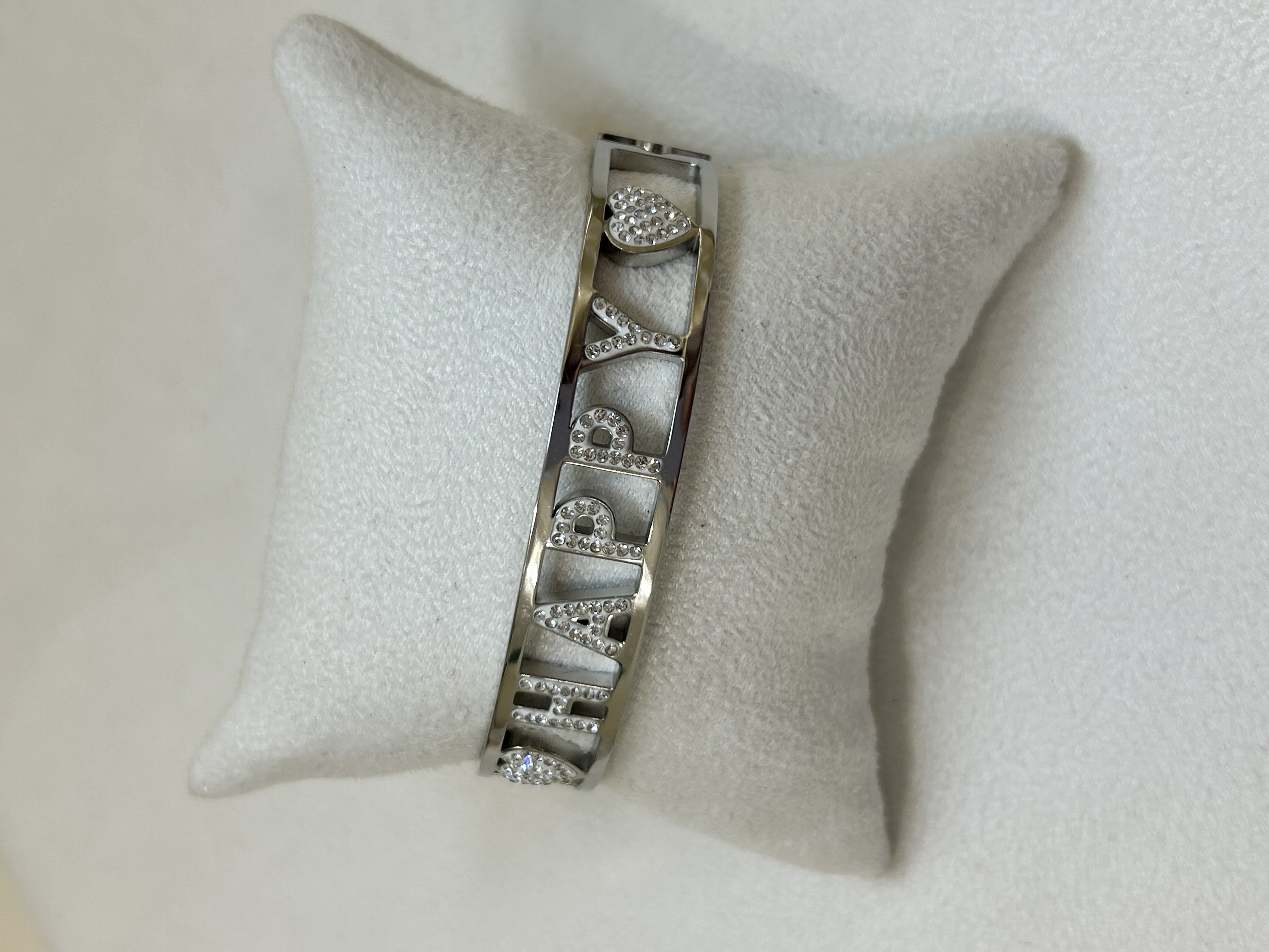 Bracciale rigido Happy