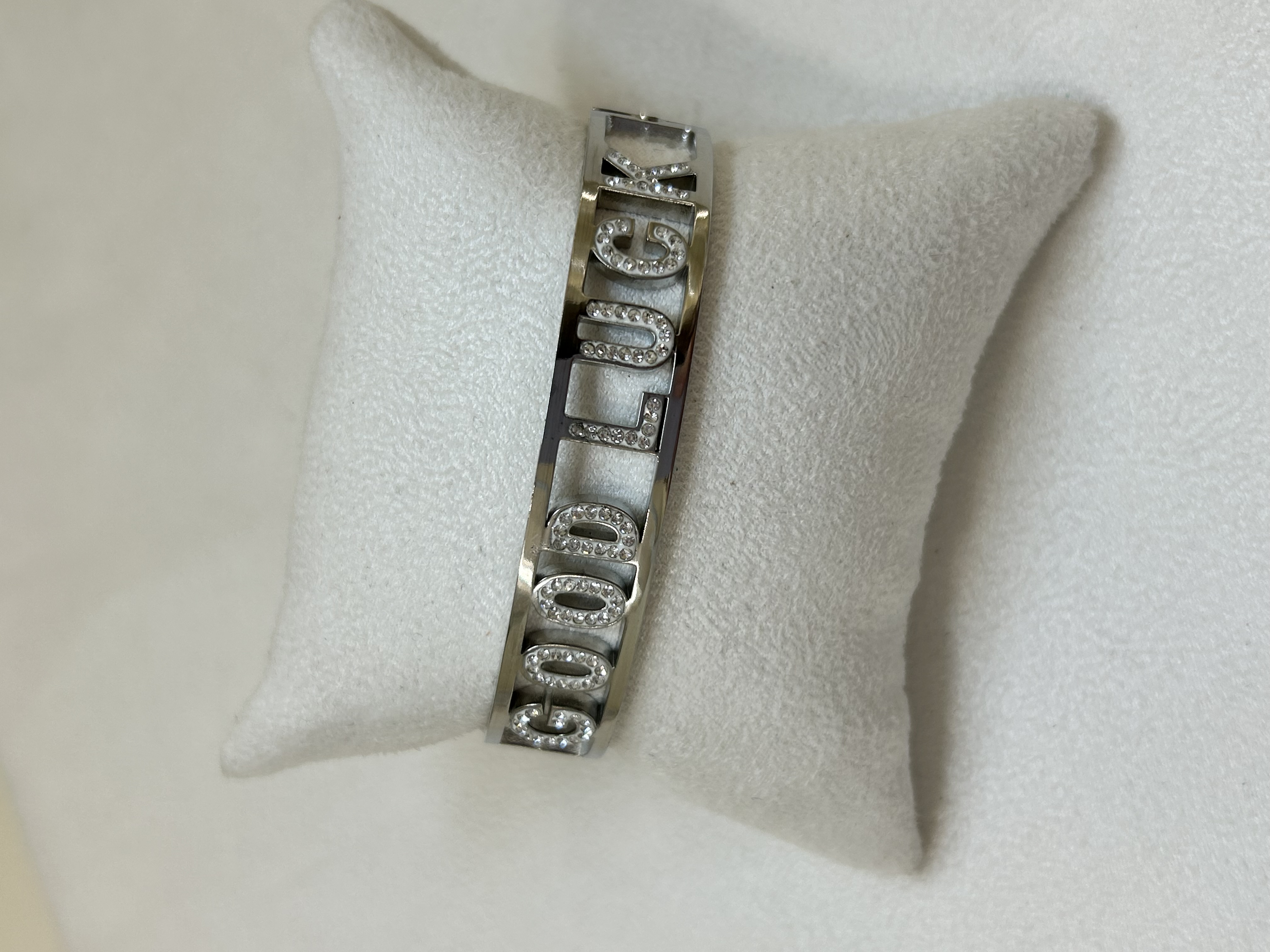 Bracciale rigido Good Luck