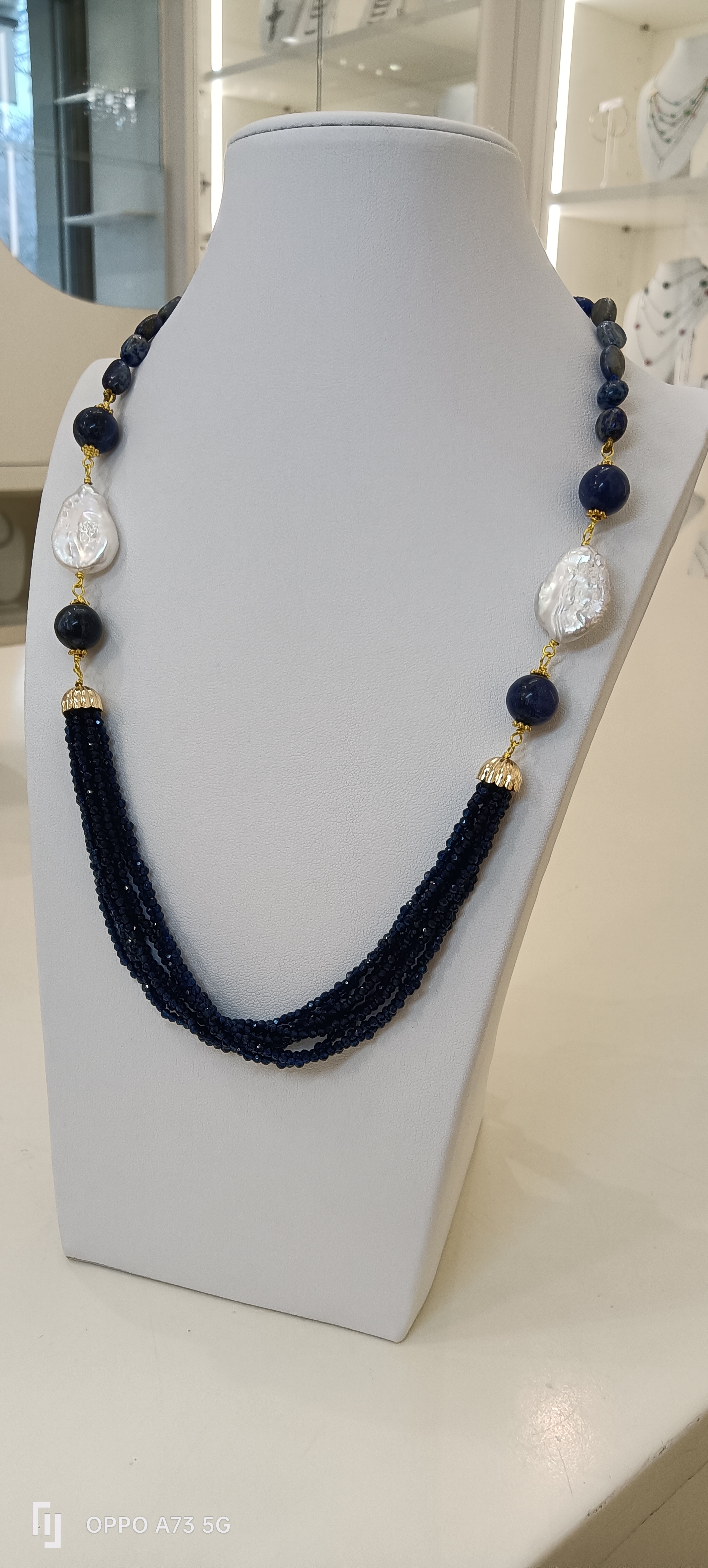 Collana lapislazzuli