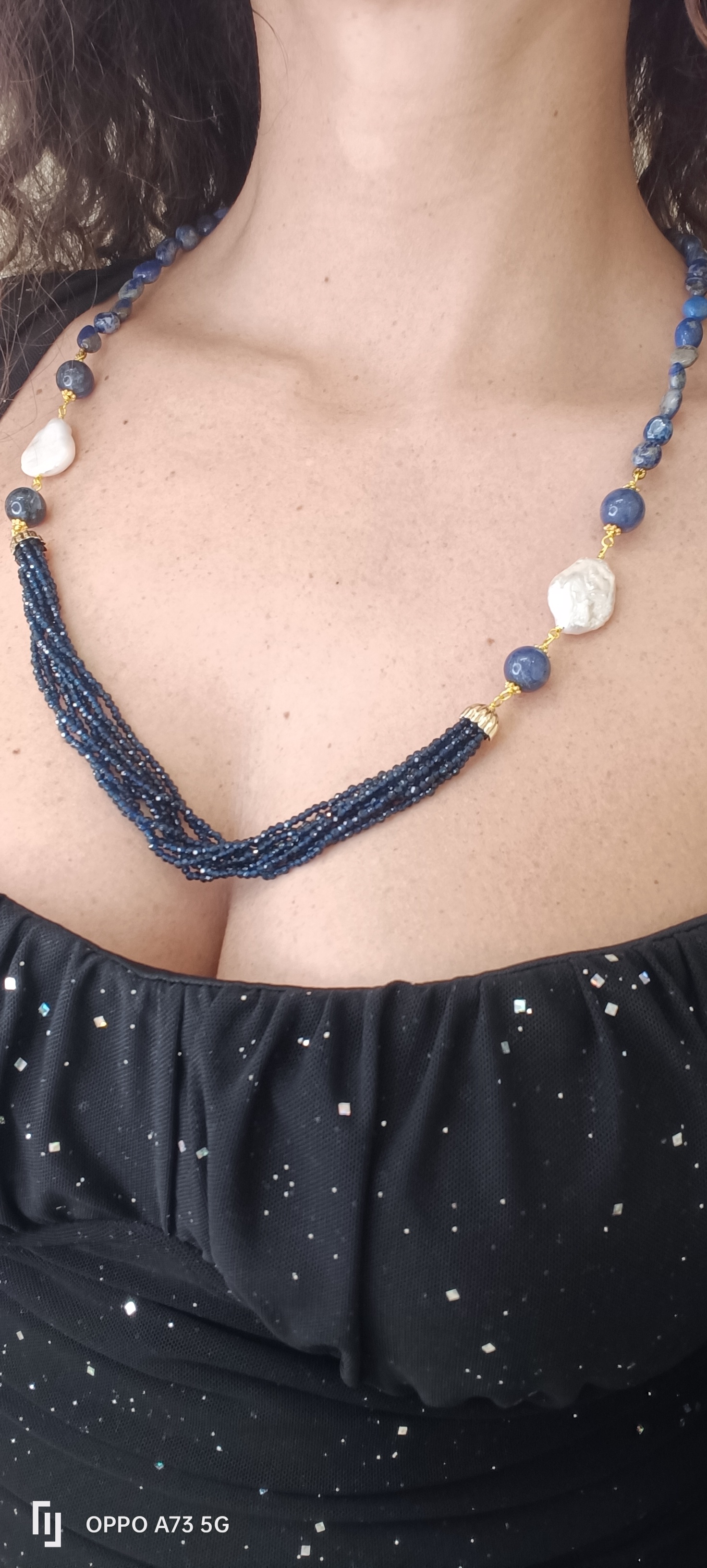Collana lapislazzuli 