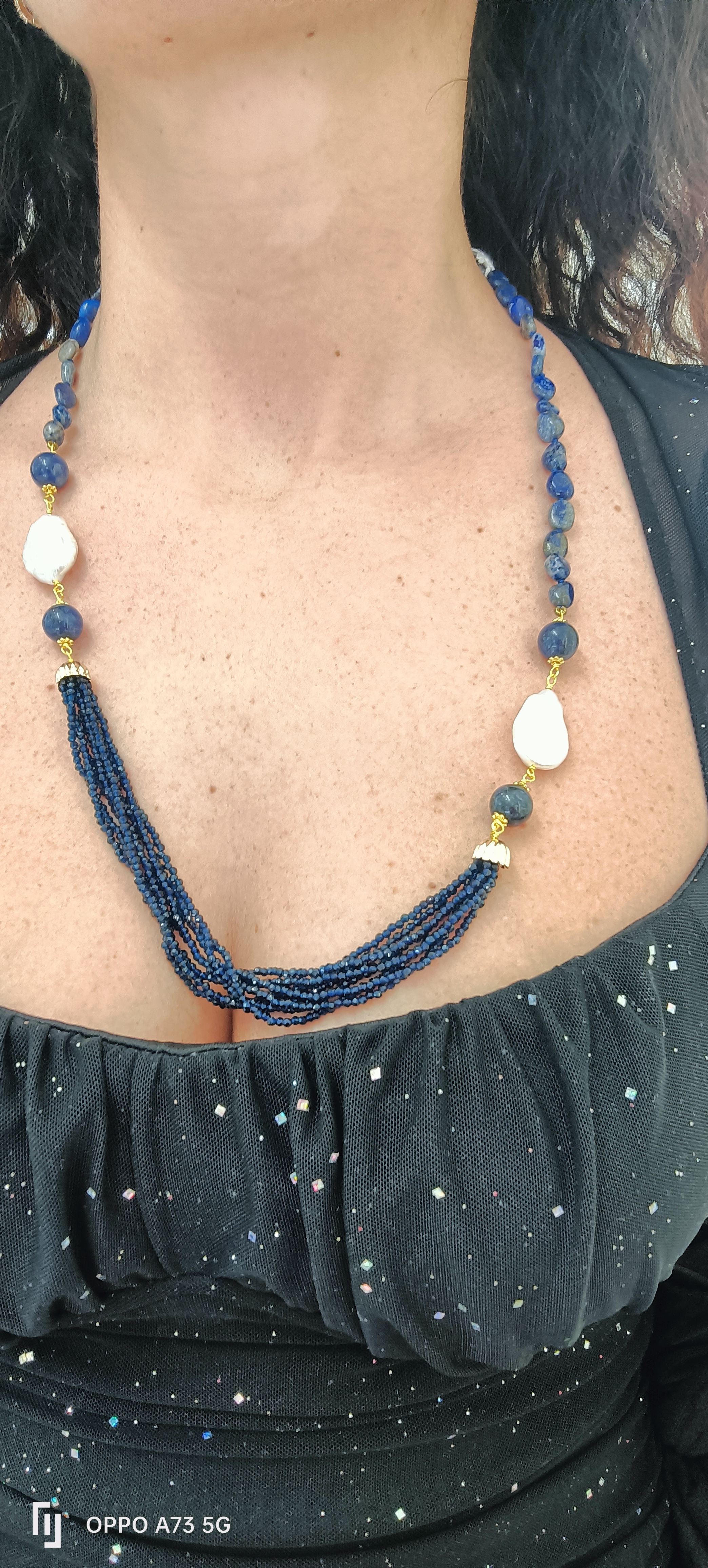 Collana lapislazzuli 