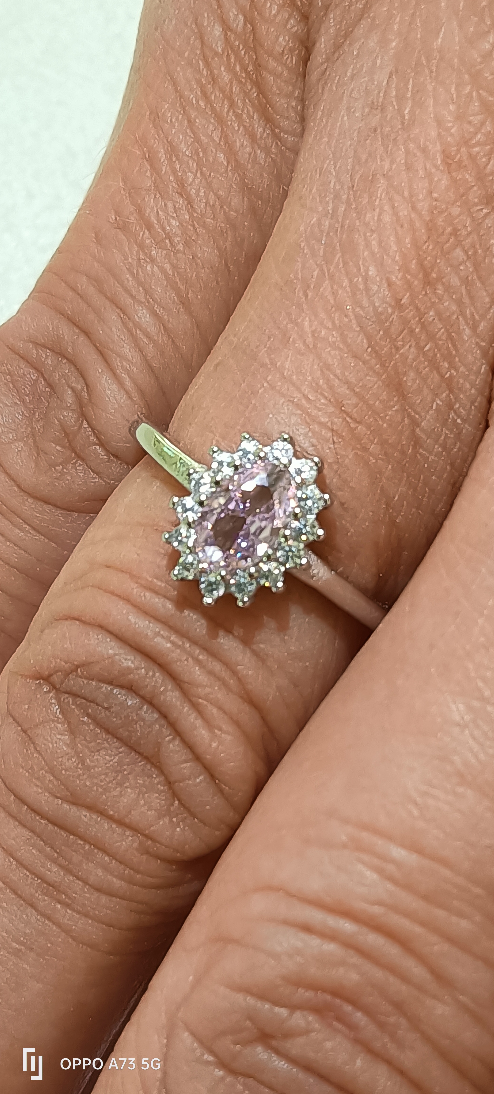Anello modello Kate in argento  
