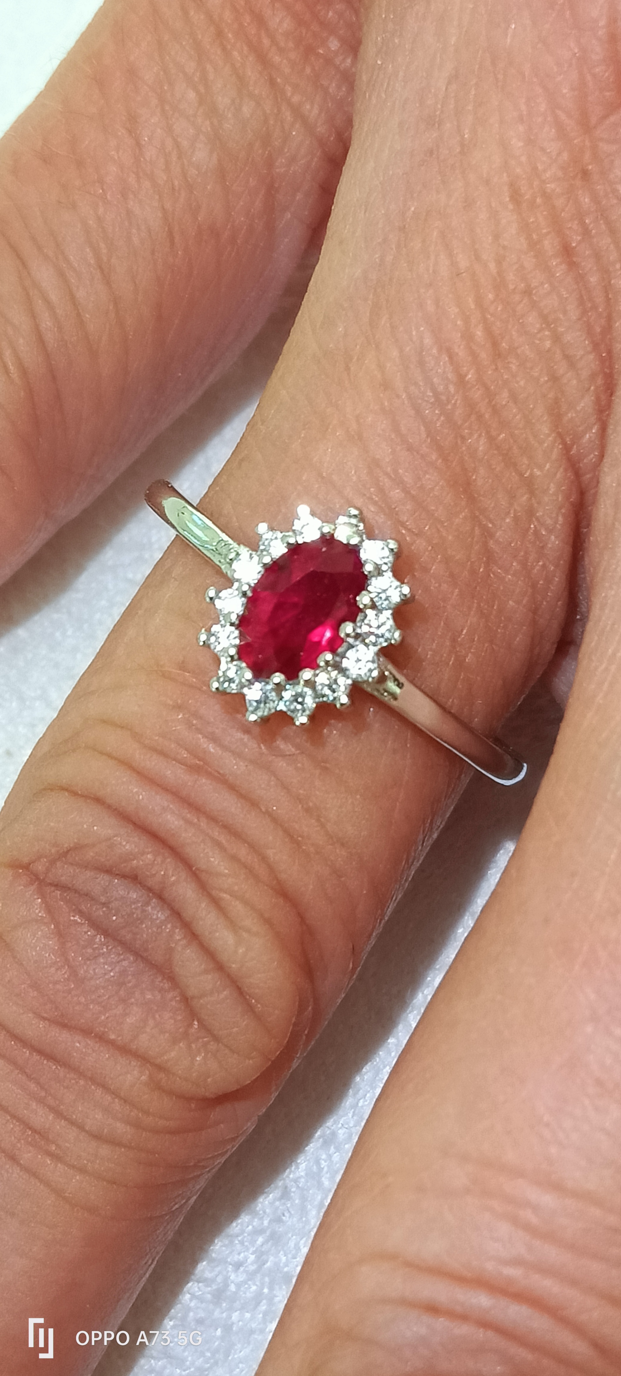Anello modello Kate in argento  