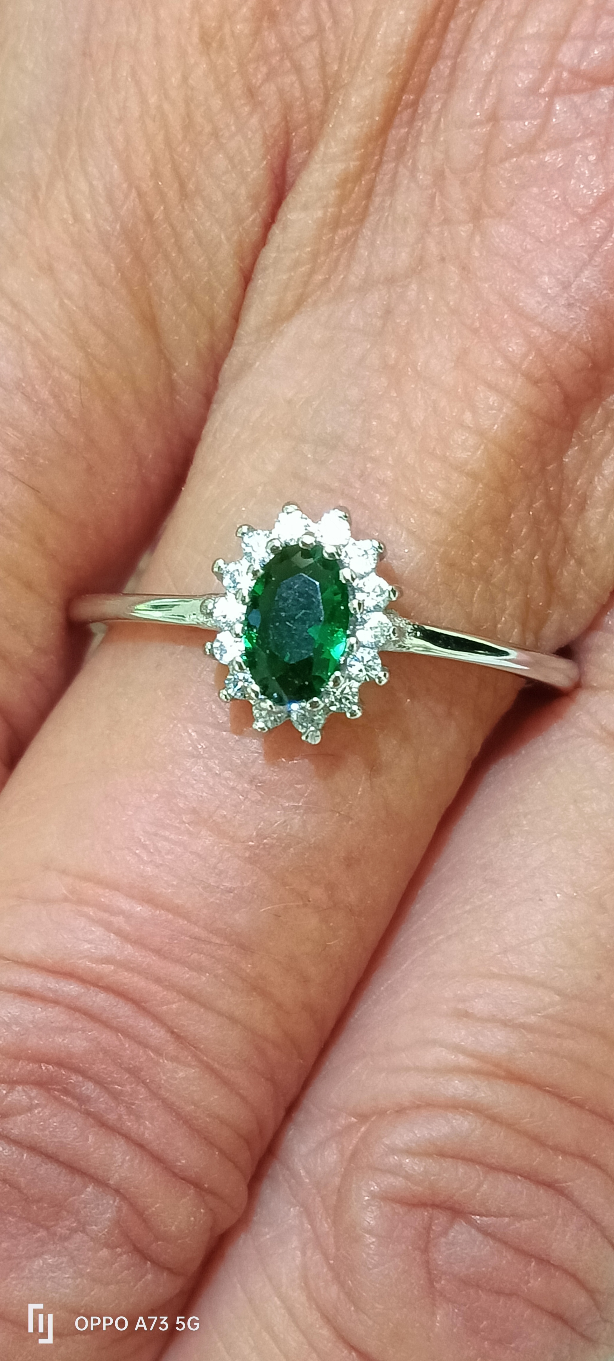 Anello modello Kate in argento  