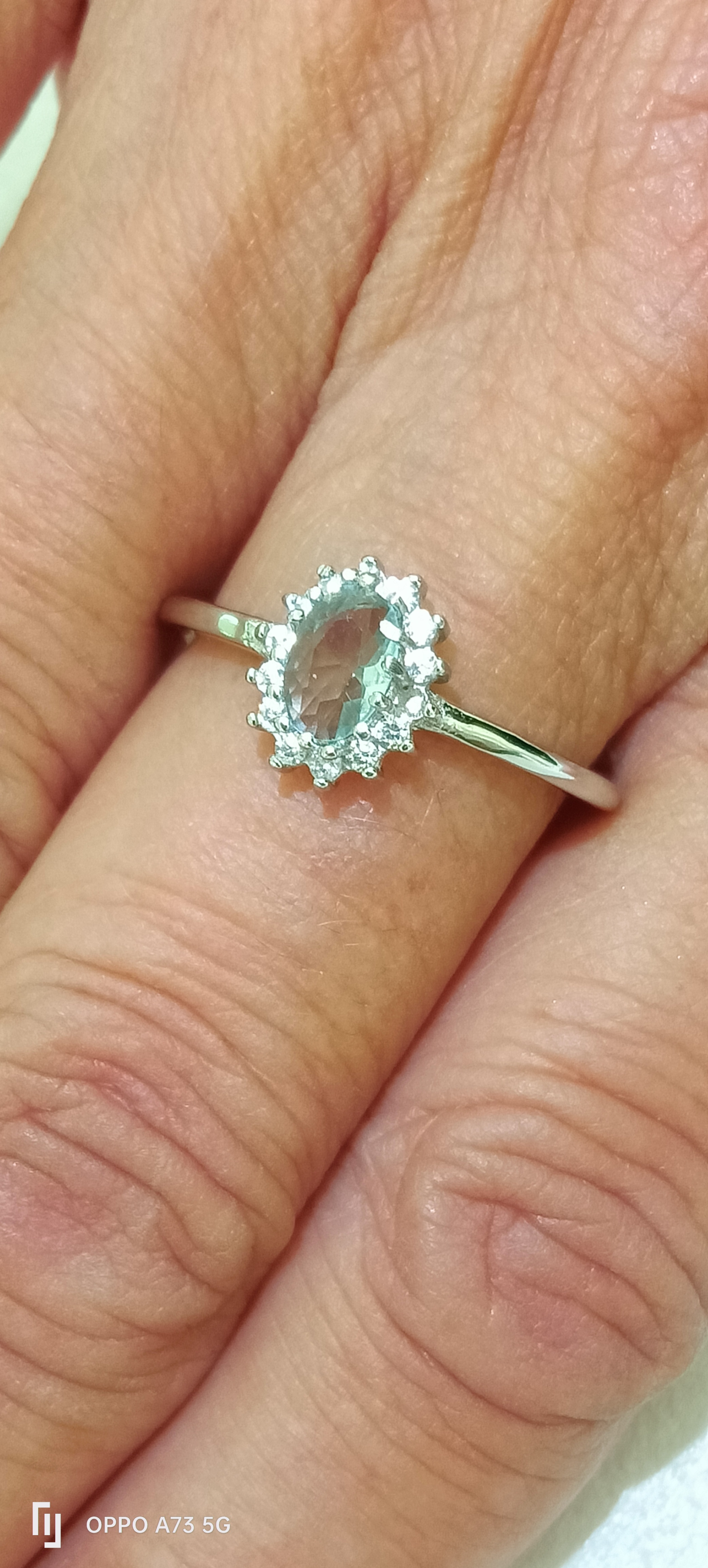 Anello modello Kate in argento  