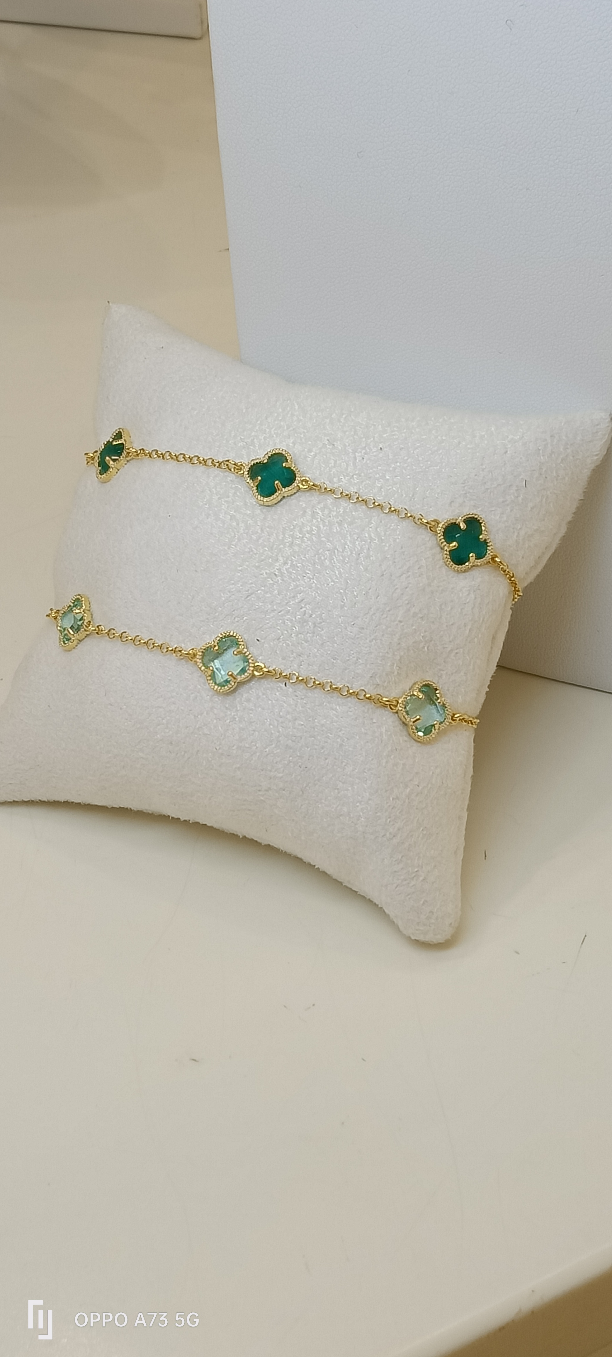 Bracciali Quadrifoglio