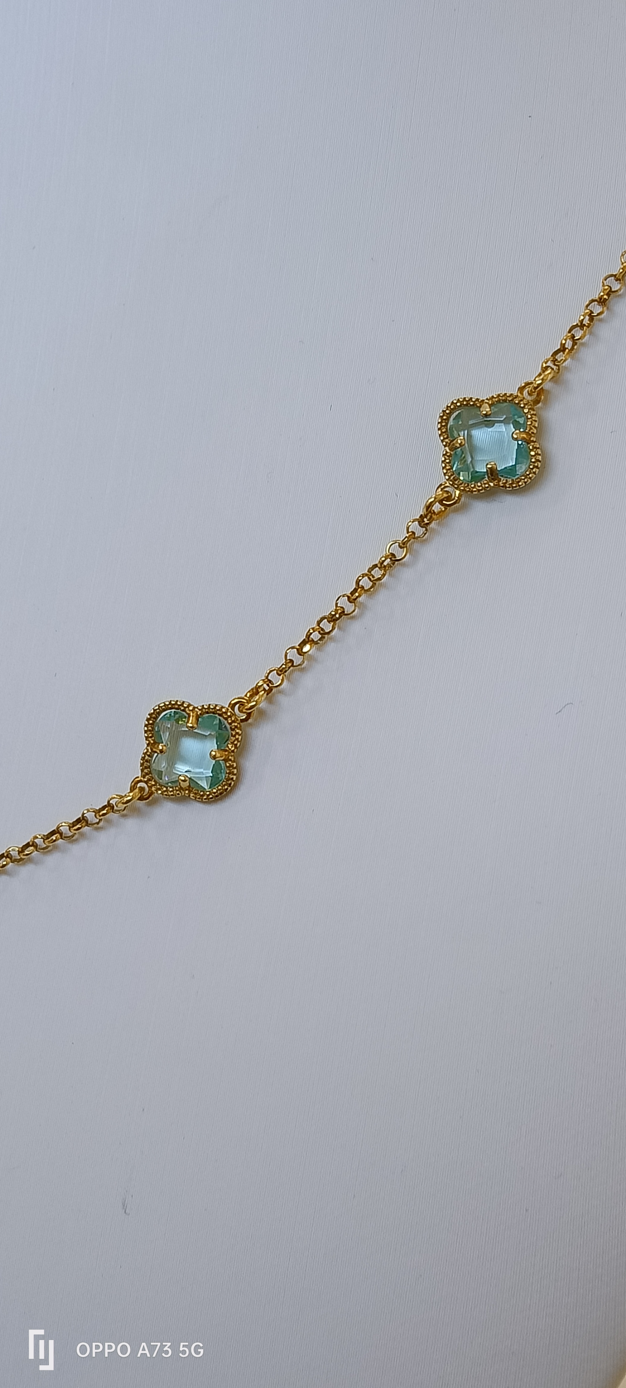 Collier Quadrifoglio in argento