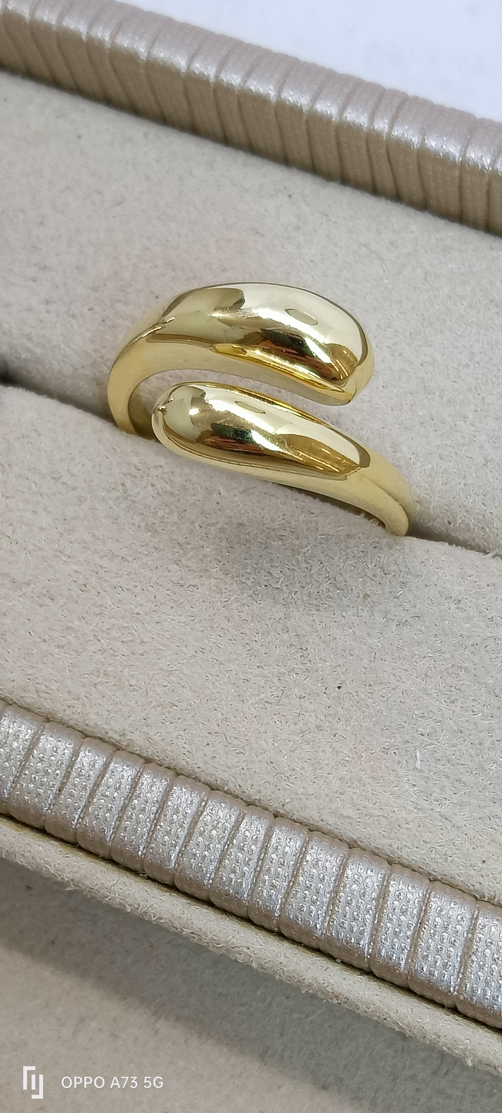 Anello Drop in argento 