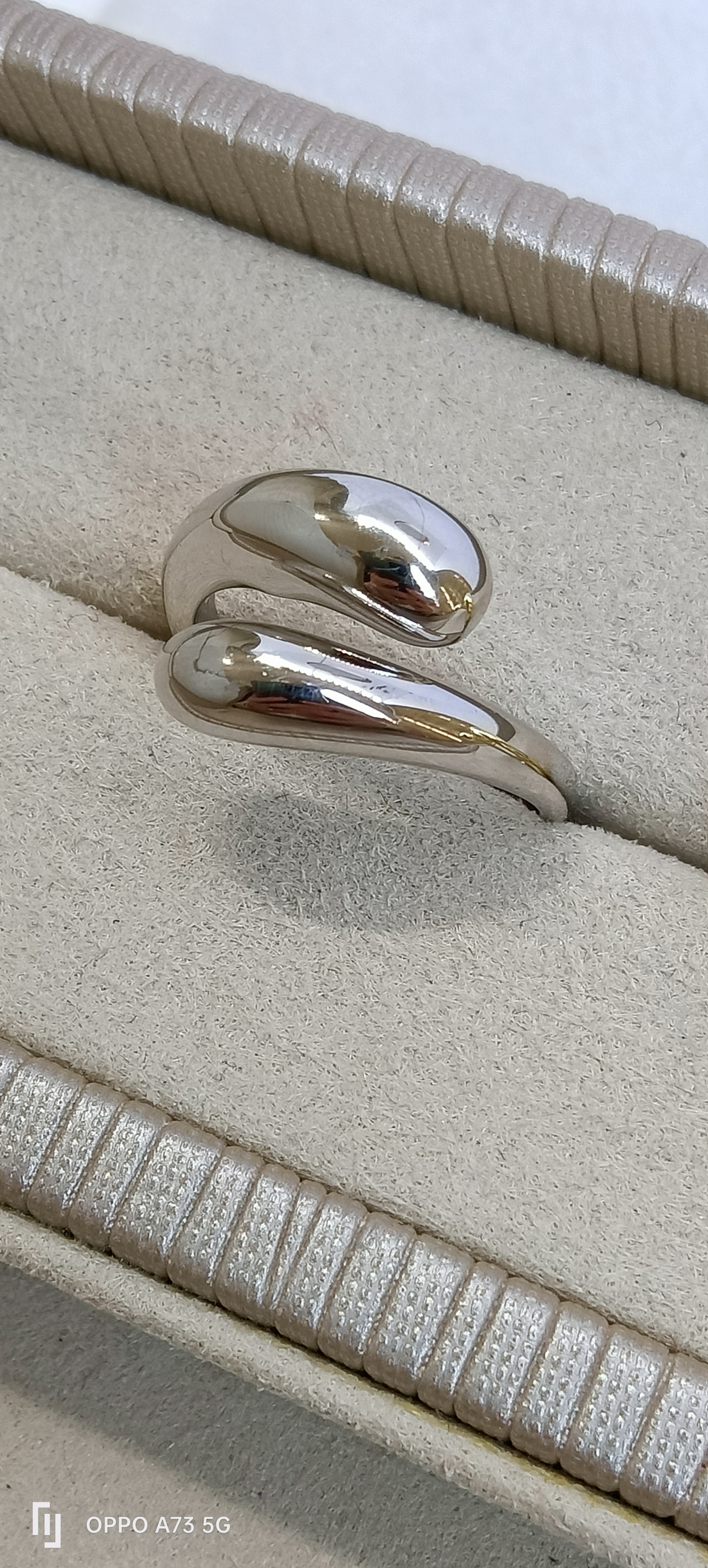 Anello Drop in argento 