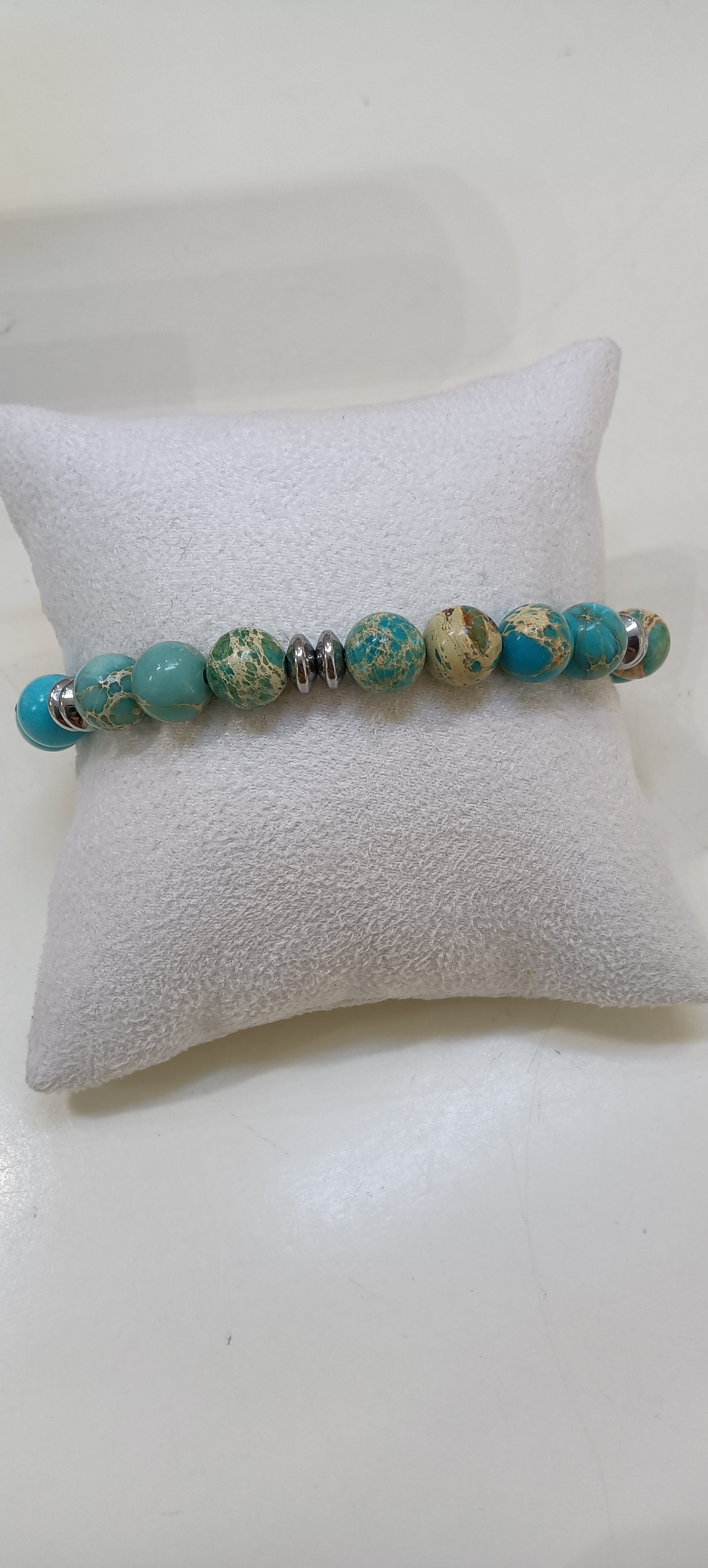 Bracciale con pietre dure
