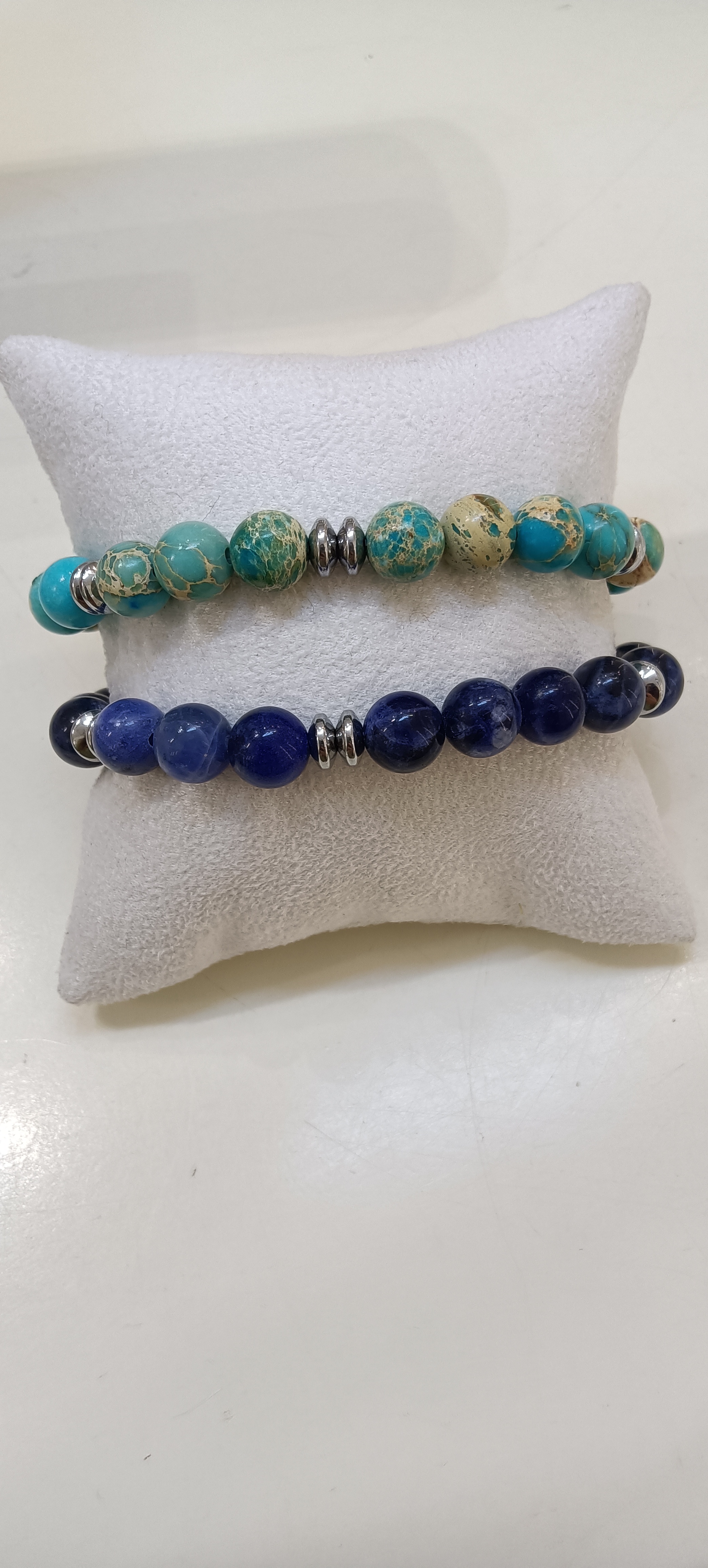 Bracciale con pietre dure