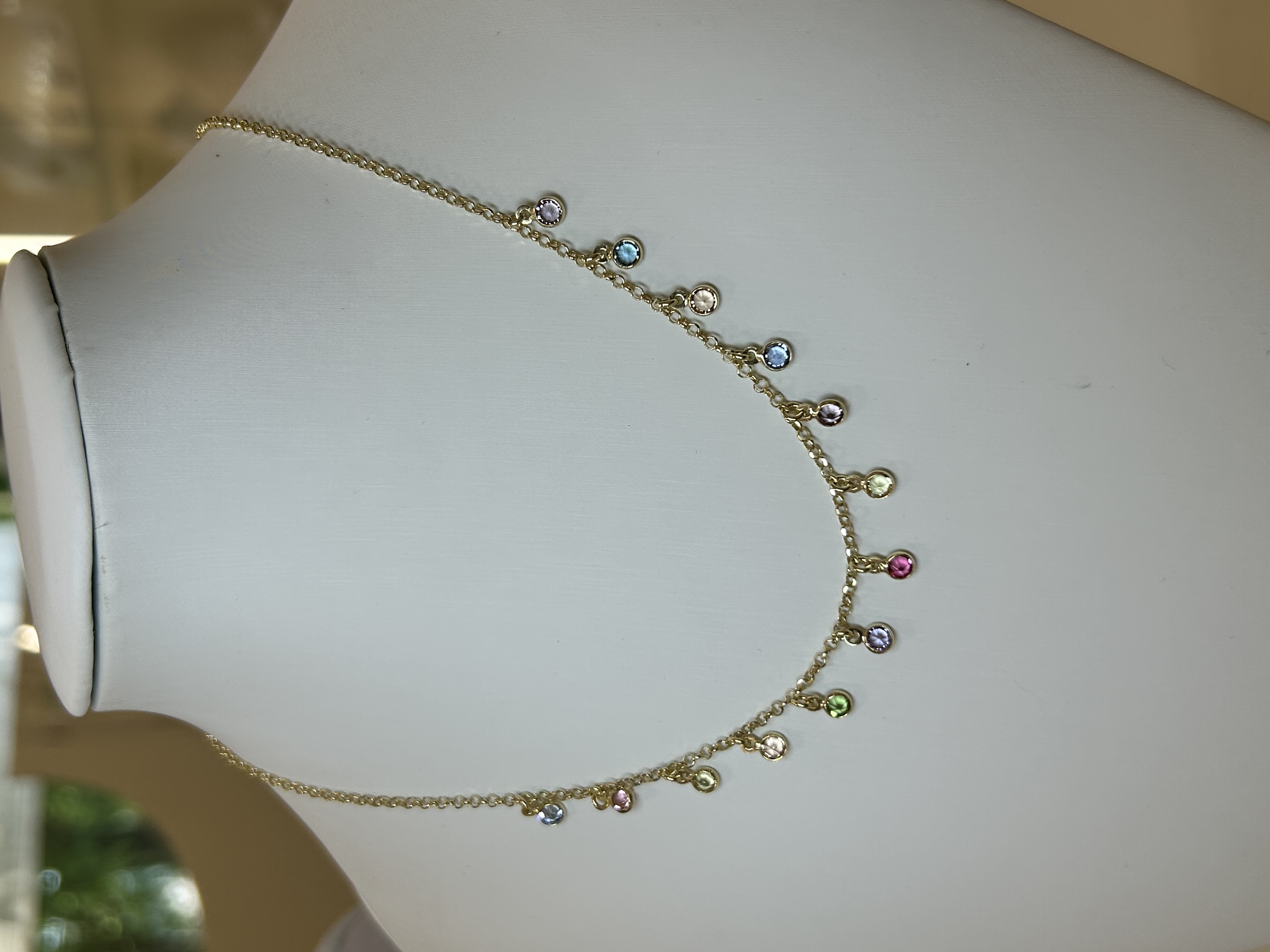 Girocollo multicolor